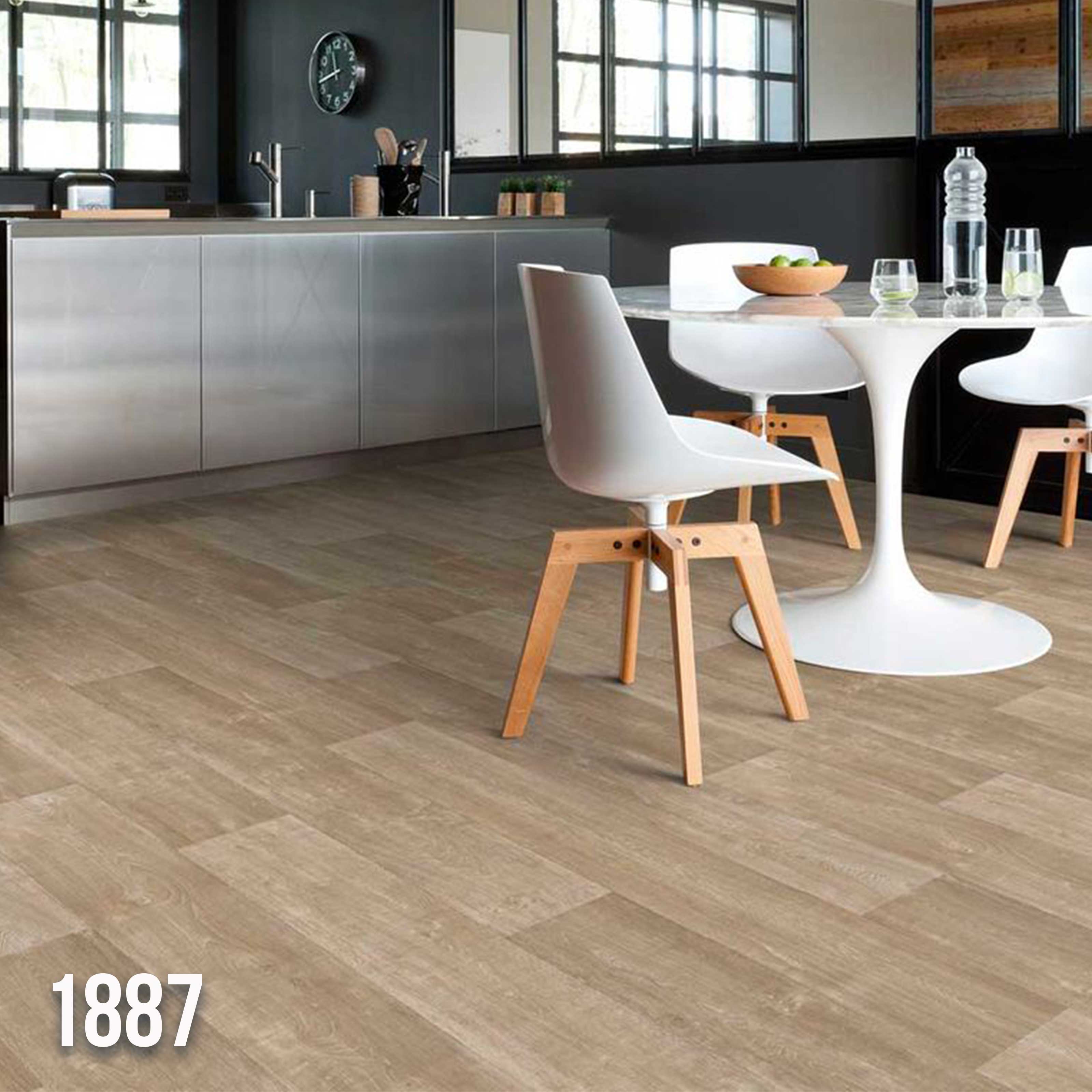 COPIA PER ALEX di pavimento PVC Cushion 2/3mm in rotoli H100 in molti colori - Eternal Parquet