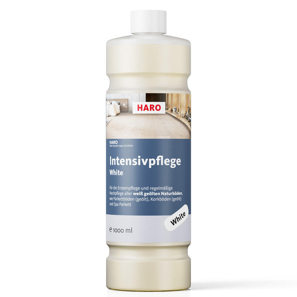 Clean & Green Acqua Oil White manutenzione parquet per superfici bianche - Eternal Parquet