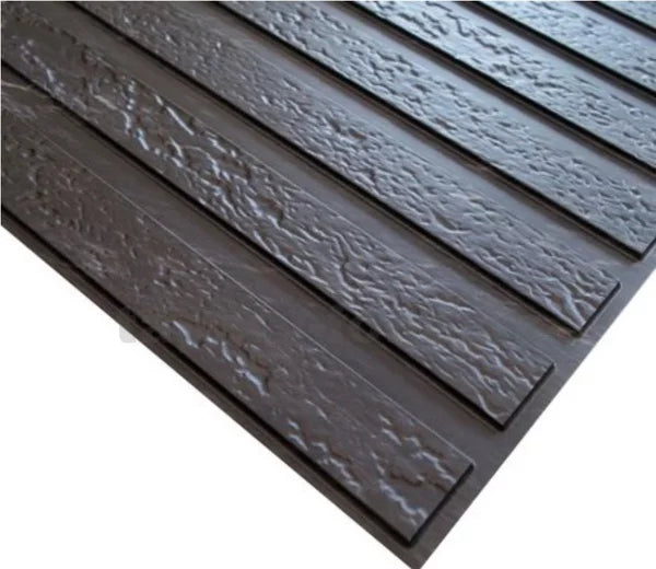 Pannelli 3D Rivestimento a parete in PVC effetto LAMELLI PIETRA 97x50cm Realistici, isolanti, idrorepellenti. - Eternal Parquet