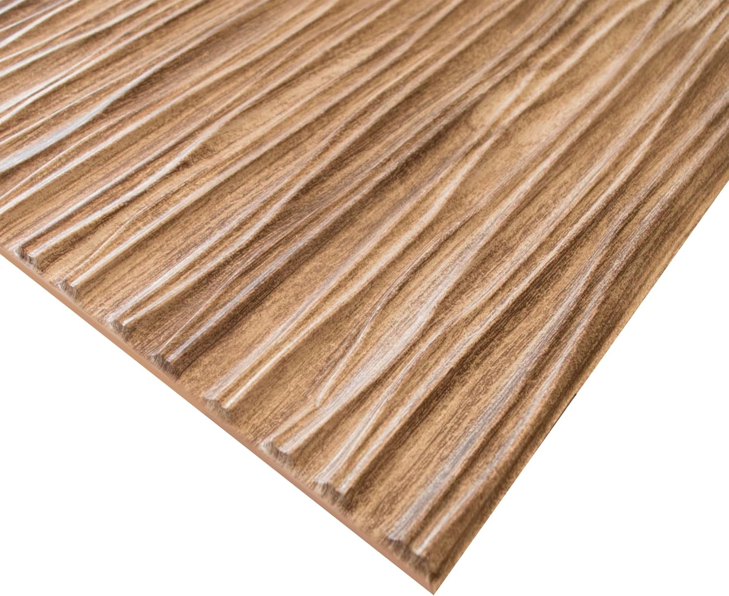 Pannelli 3D Rivestimento a parete in PVC effetto LEGNO INTAGLIATO 97x50cm Realistici, isolanti, idrorepellenti. Eternal Parquet