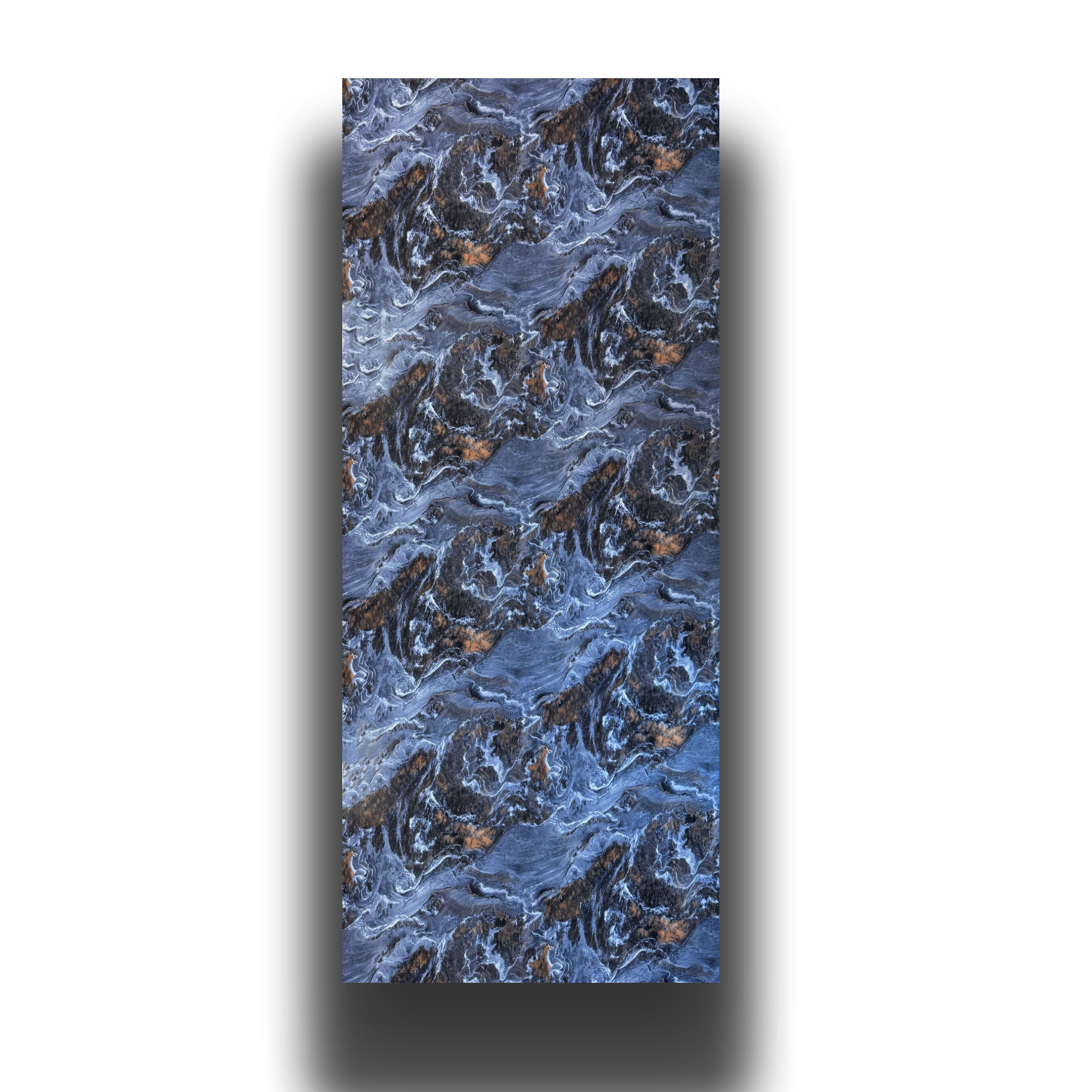 Rotolo da 3,6mq Rivestimento AUTOADESIVO in SXP thermo/acustico MARMO LUCIDO HI-RES 1200x3000x2,5mm HYDRO. Col. 90475D4 - Eternal Parquet