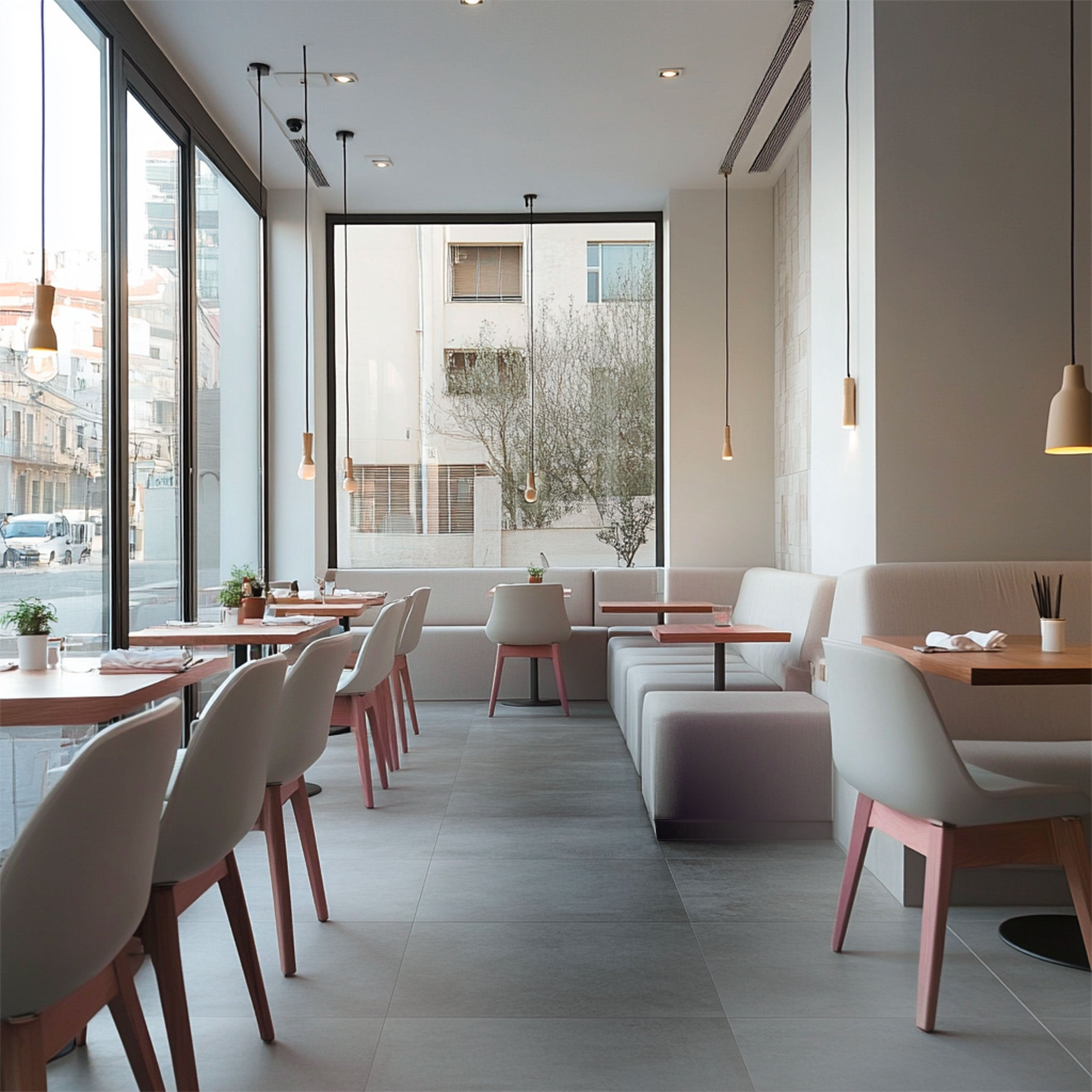 TAAC! il Pavimento SPC in Polvere di Pietra Fast-click 5mm (sp.4+1) eff. Cemento 610X305mm mod. ALPHA CENTAURI - Eternal Parquet