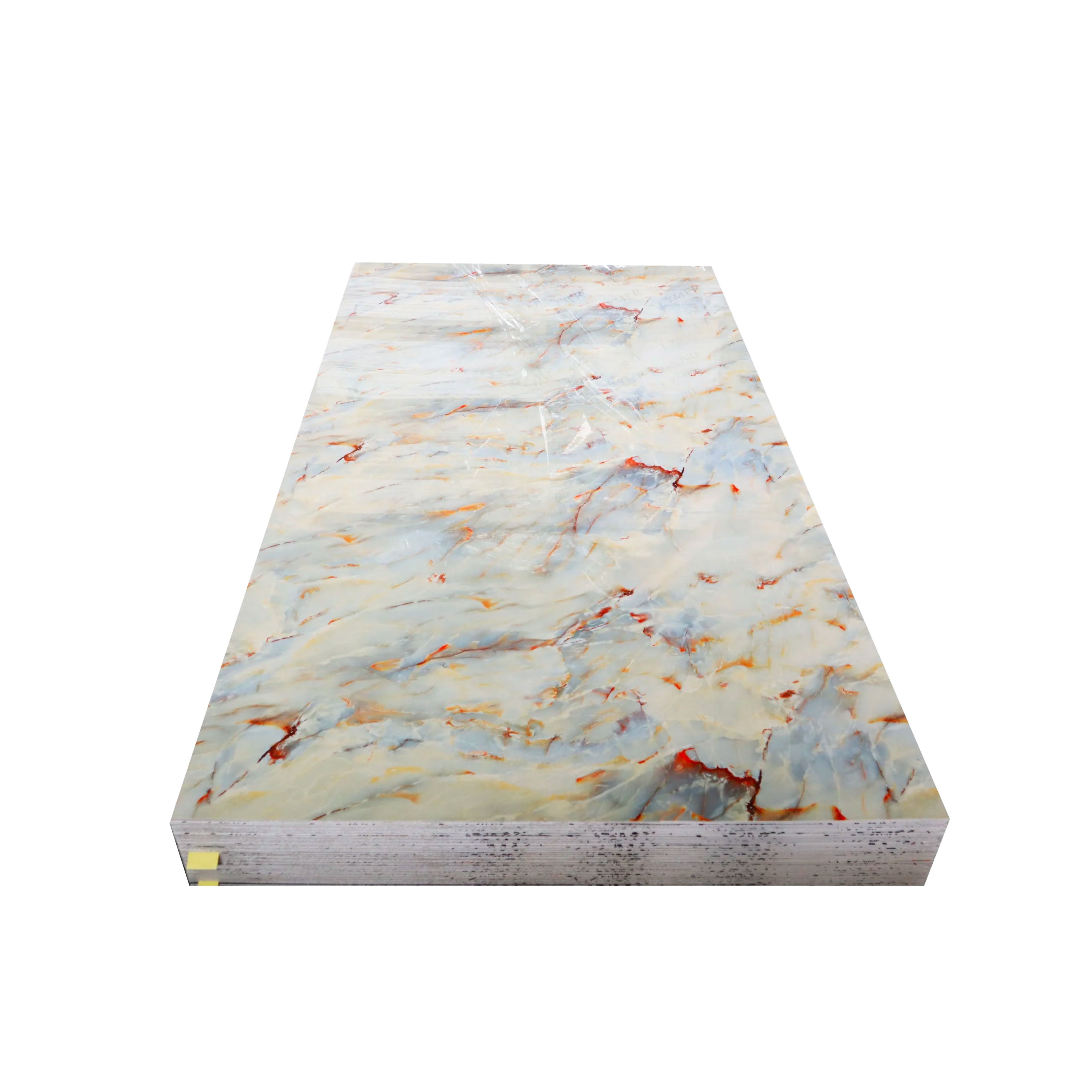 Grande Pannello rivestimento in Polimeri Ultrarealistico effetto Marmo lucido 1220x600x4mm mod.AMALFI ARD