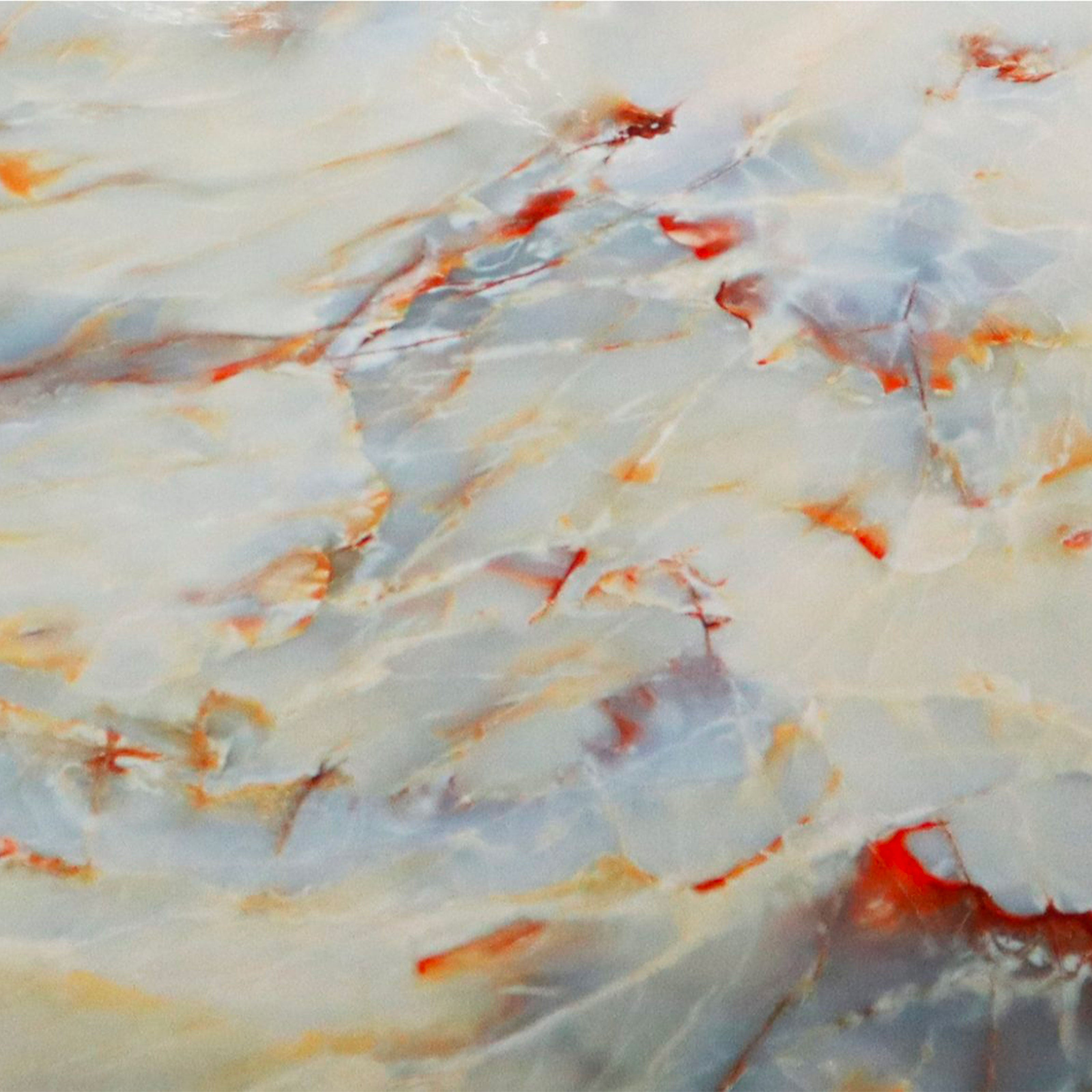 Pacco da n.4pz (2,9mq) Pannelli rivestimento in Polimeri Ultrarealistico effetto Marmo lucido 1220x600x4mm mod.AMALFI - Eternal Parquet