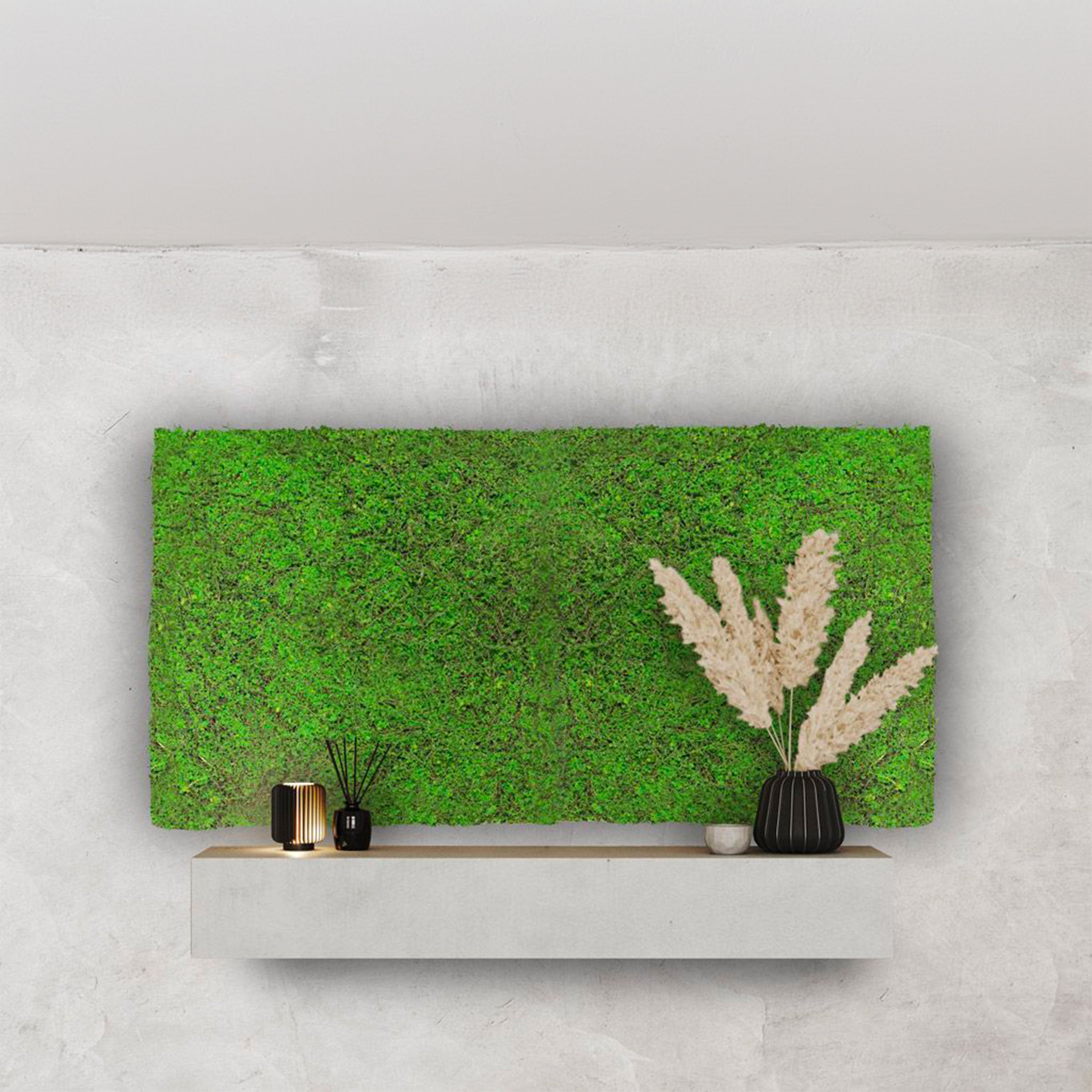 JANGAL Pannelli acustici Modulabili in FLORA sintetica ULTRAREALISTICA 52x52cm mod. ANCIENT TREE - Eternal Parquet