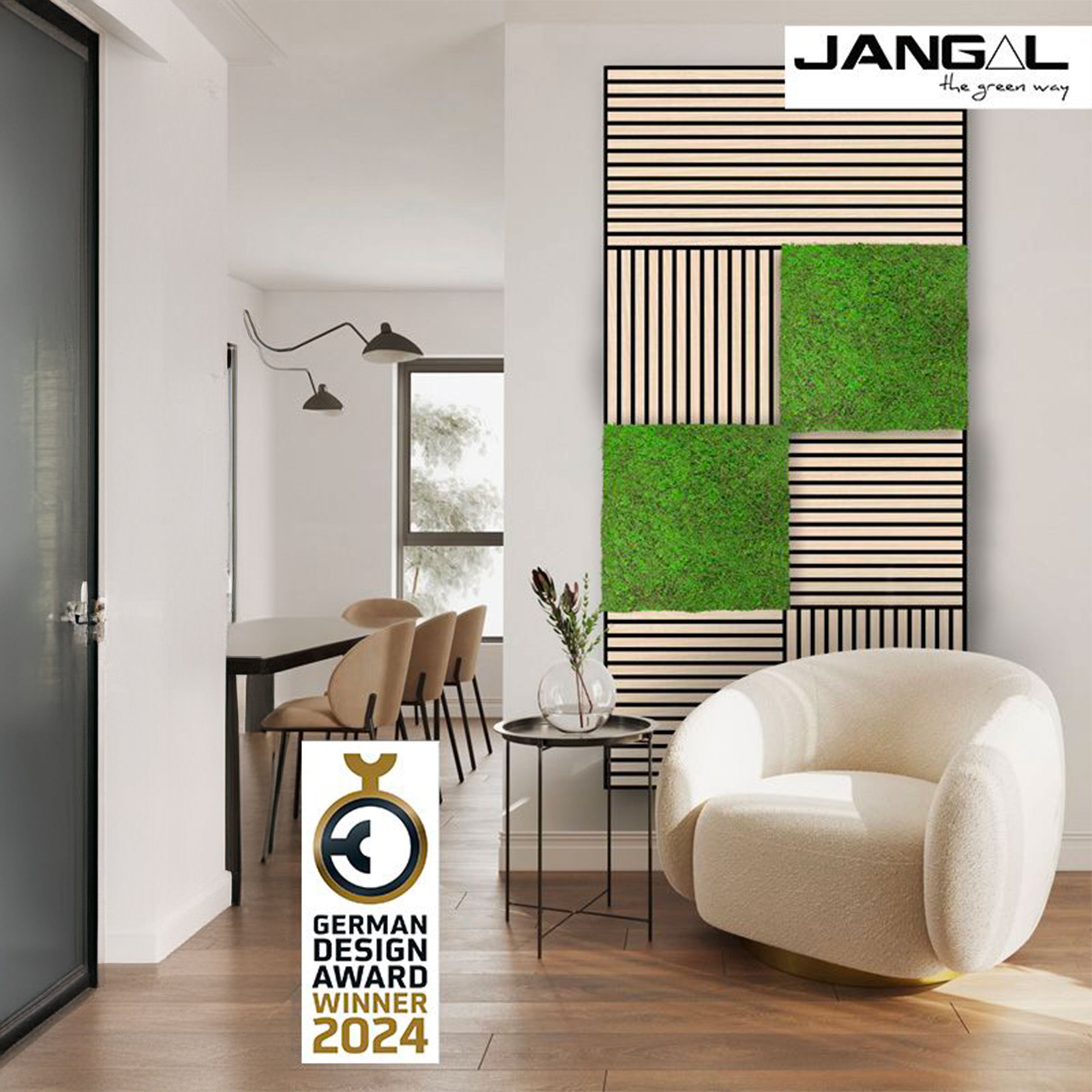 JANGAL Pannelli acustici Modulabili in FLORA sintetica ULTRAREALISTICA 52x52cm mod. ANCIENT TREE - Eternal Parquet