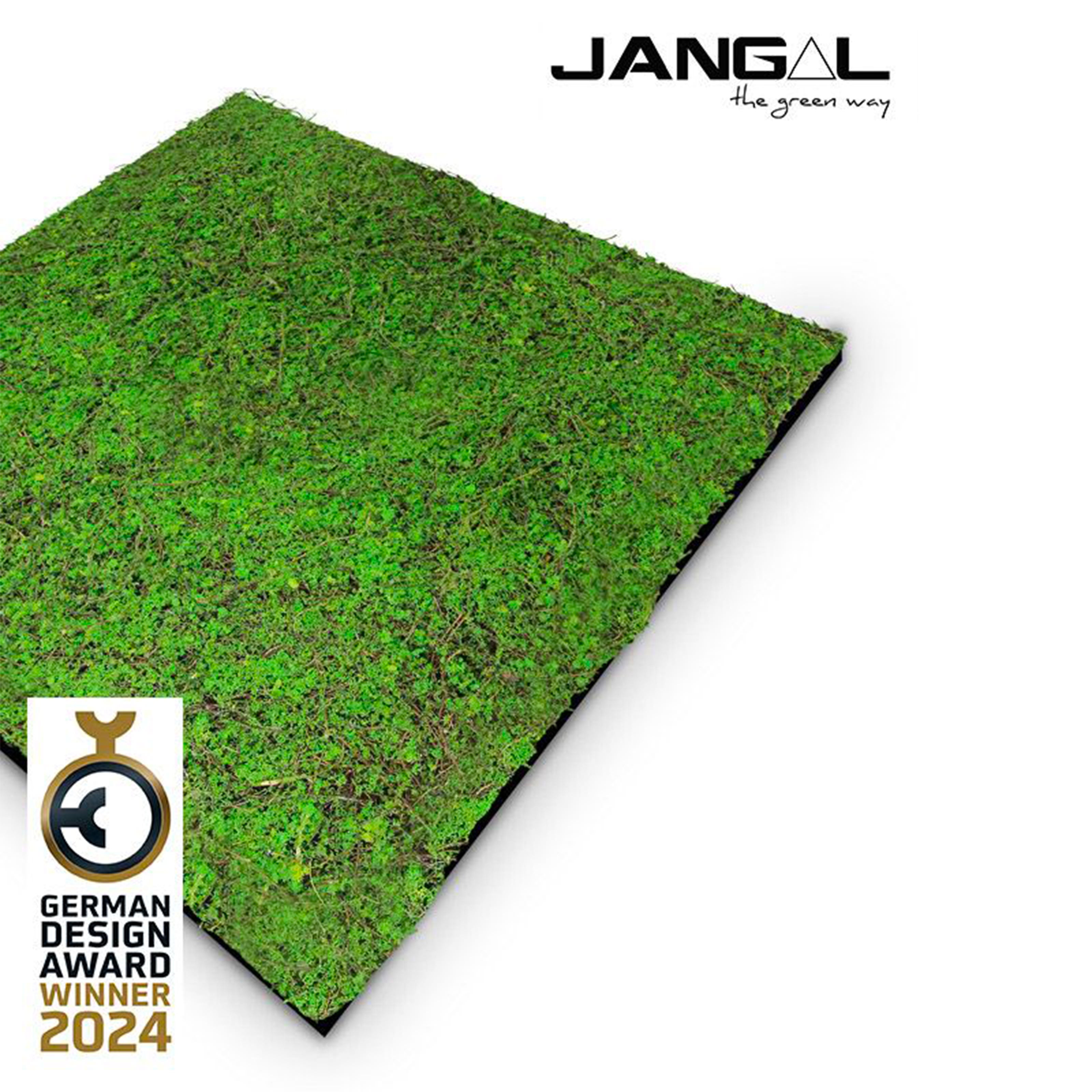 JANGAL Pannelli acustici Modulabili in FLORA sintetica ULTRAREALISTICA 52x52cm mod. ANCIENT TREE - Eternal Parquet