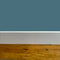 100ml di Battiscopa PREMIUM in legno MASSELLO BC 91x15 laccato bianco liscio - Eternal Parquet