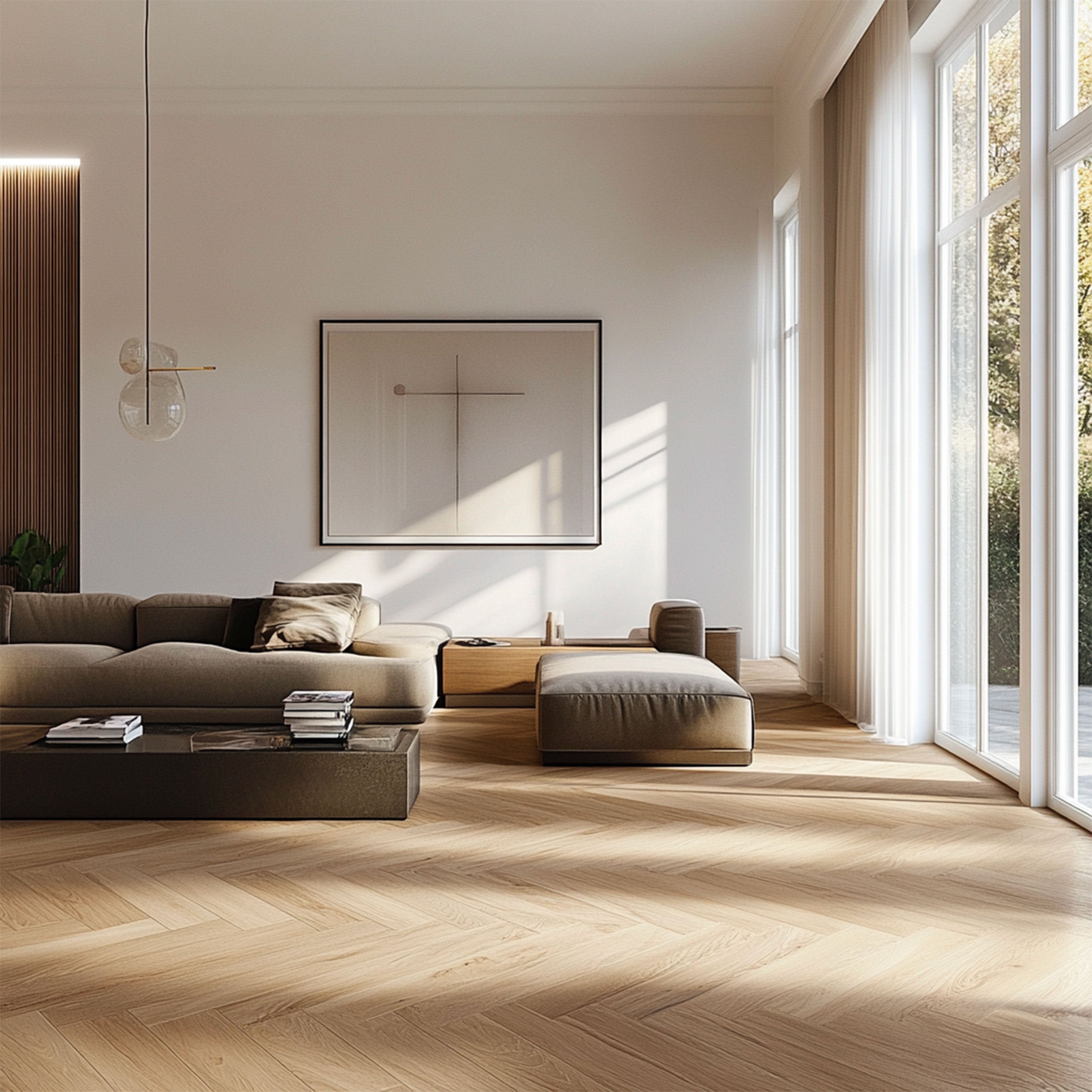 TAAC! il Pavimento a SPINA SPC in Polvere di Pietra Fast-click 5mm (sp.4+1) 750x150mm mod. BETELGEUSE - Eternal Parquet