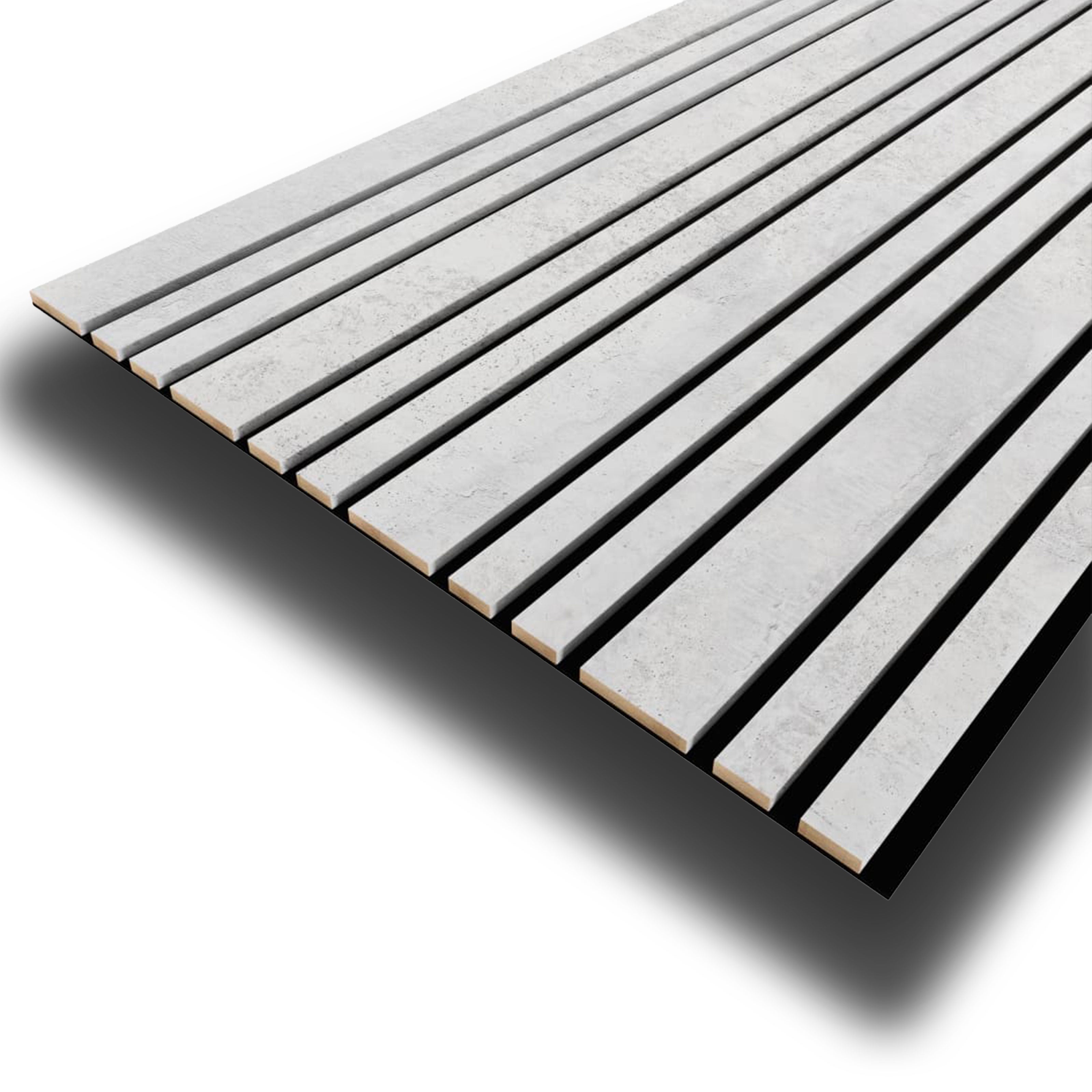 Pannello ACUSTICO arrotolabile (1,66mq) a Lamelli in Fibra di legno mis. 9x600x2780mm CHICAGO + CHICAGO - Eternal Parquet