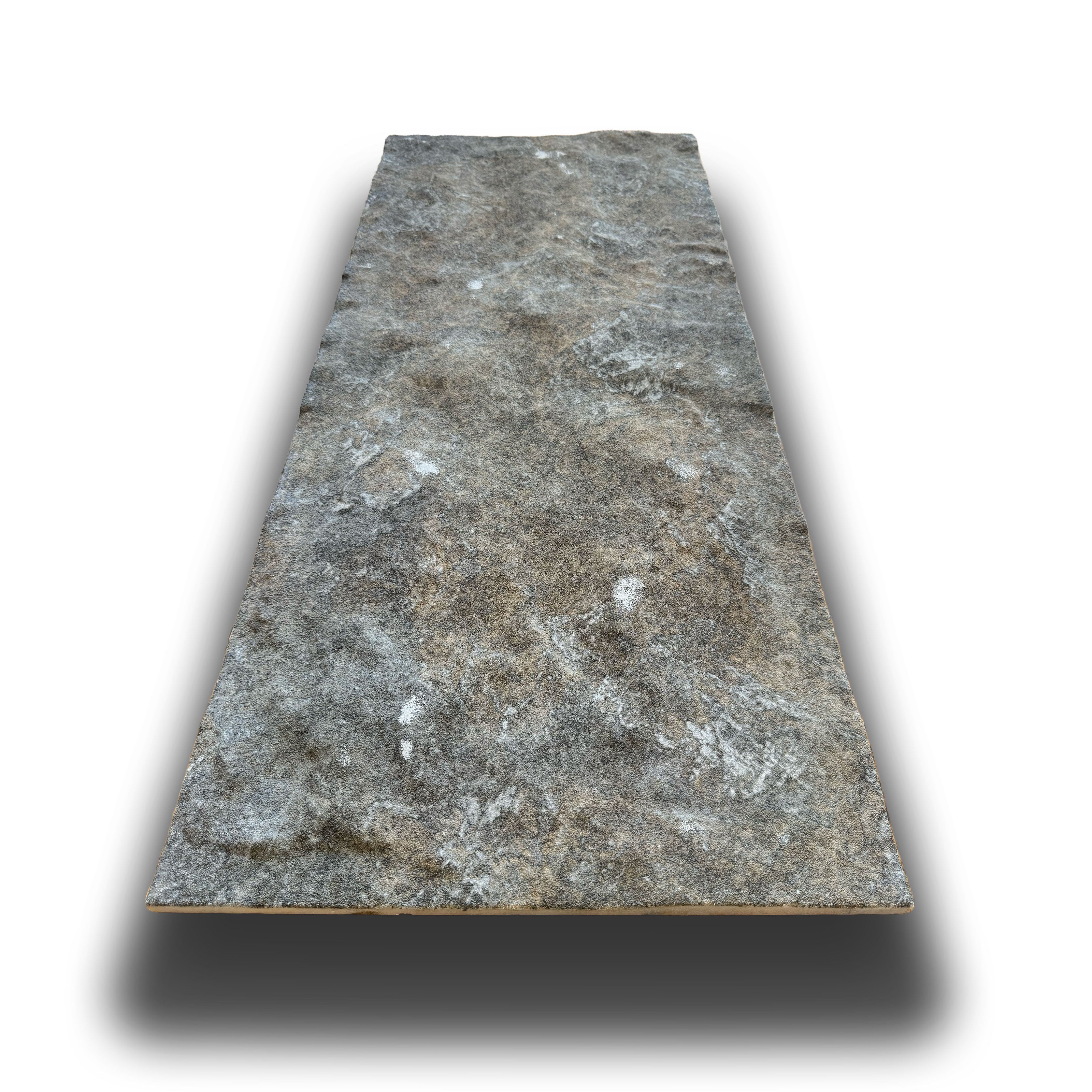 CAPPOTTO esterno - interno isolante in STYROFOAM 3D da 2cm con sabbiatura e malta 120x50cm ANTICHE MURA - Eternal Parquet