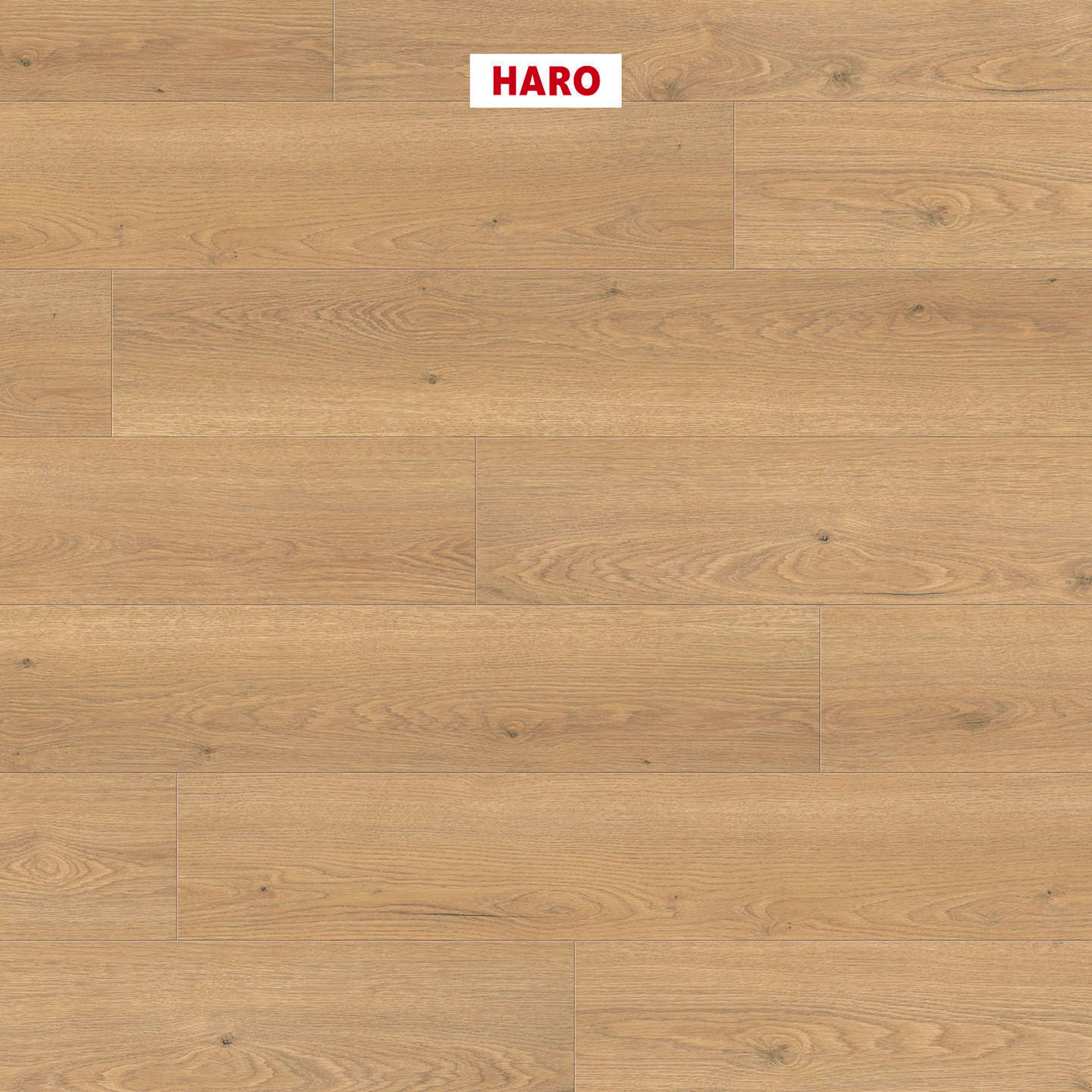 € 18.99 al mq ***PROMO*** bancali da 102,96mq di LAMINATO HARO Tritty 100 (fascia altissima) 8x193x1282 AC4 ROVERE FLAVIA - Eternal Parquet