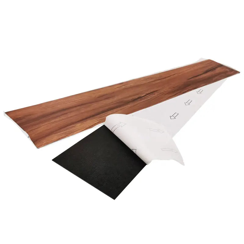 1mq di Pavimento LVT Autoadesivo TEAK 914x152mm (2mm spessore) ignifugo, idrofobo. ETERNAL PARQUET - Eternal Parquet