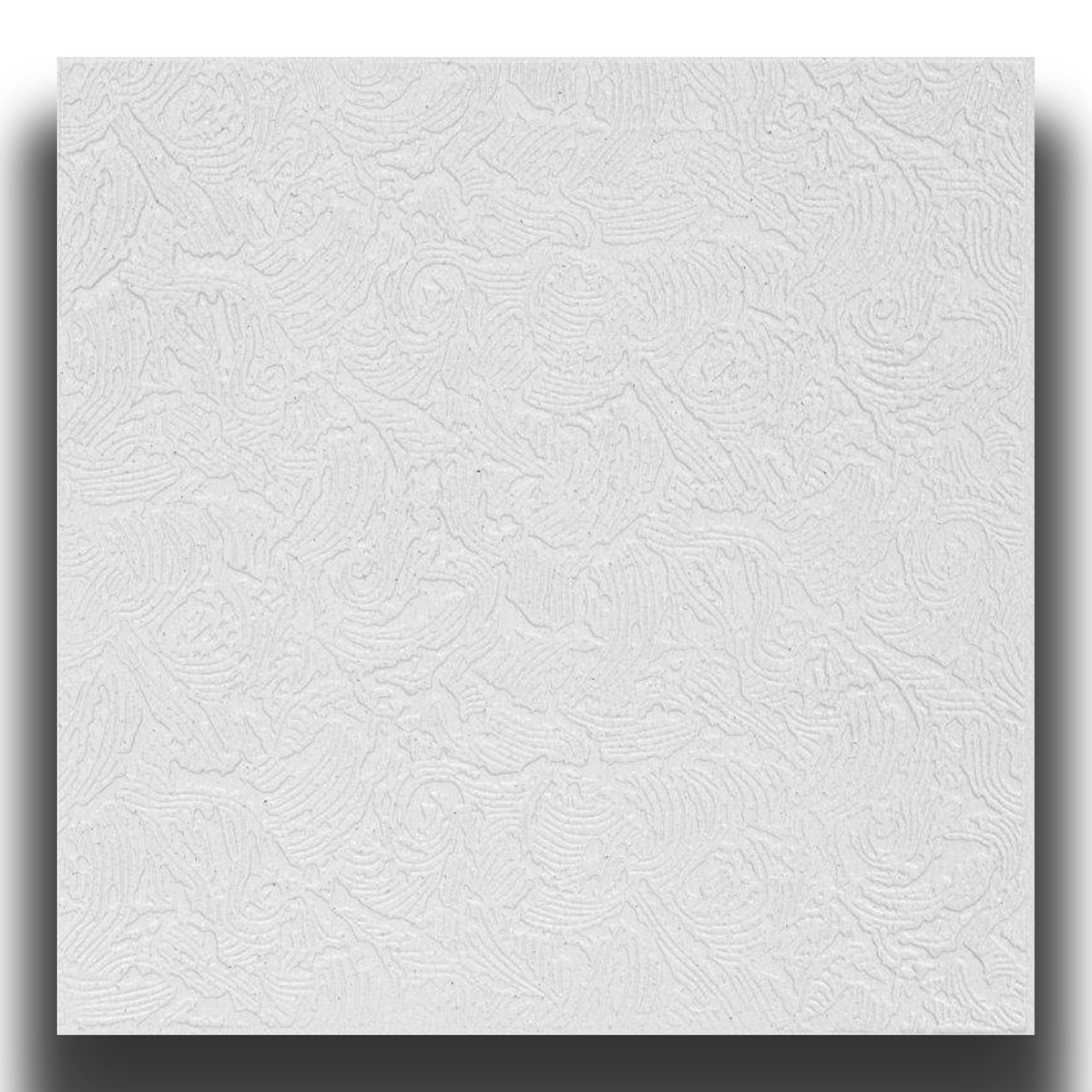 10 o 20mq (40 oppure 80 pezzi) di pannello decorativo a soffitto in polistirene compatto 50x50cm (spess. 1cm) LIZBONA - Eternal Parquet