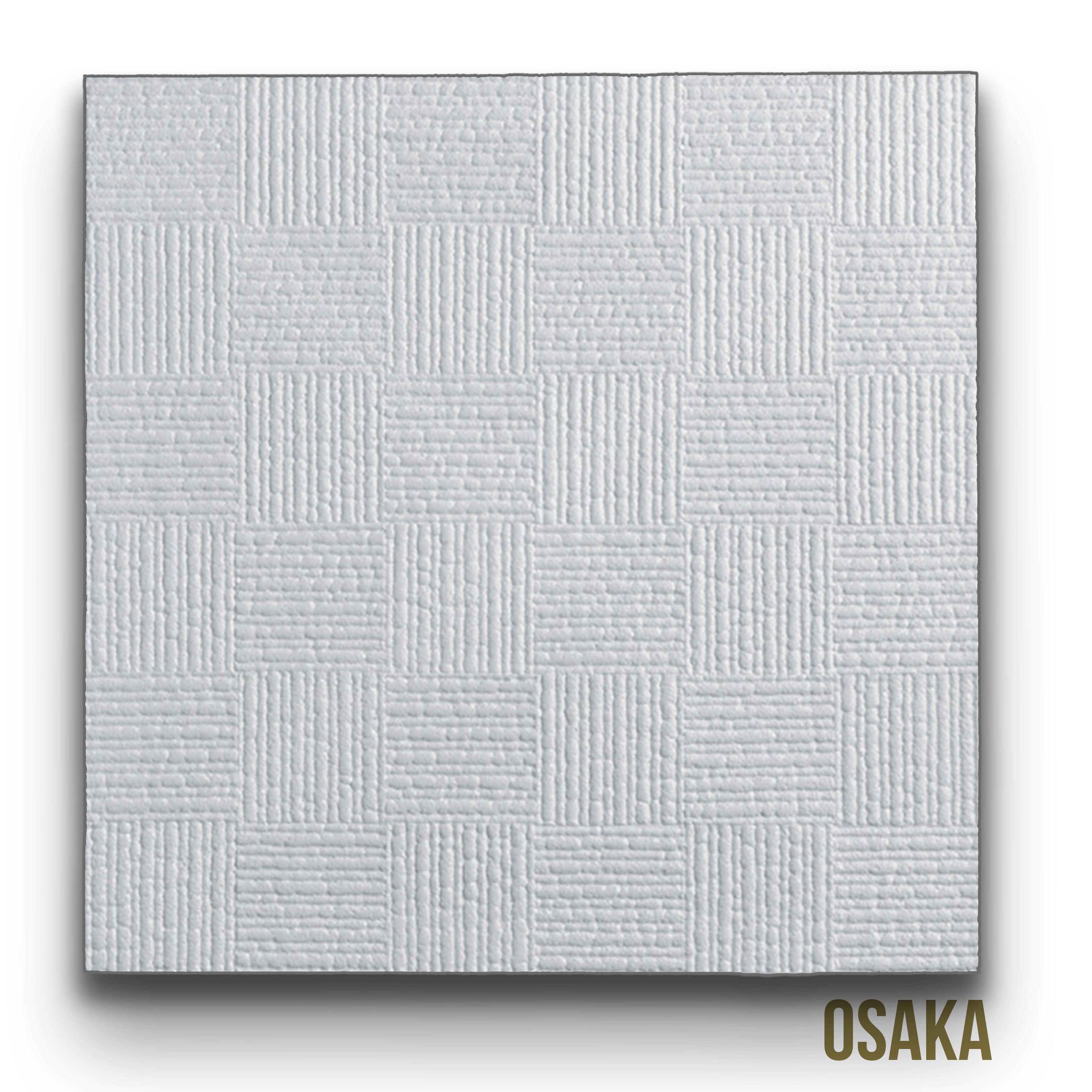 pacchi da 2mq di pannelli in polistirene a soffitto decorativi 3D isolanti con incastri 50x50cm x 1cm. - Eternal Parquet