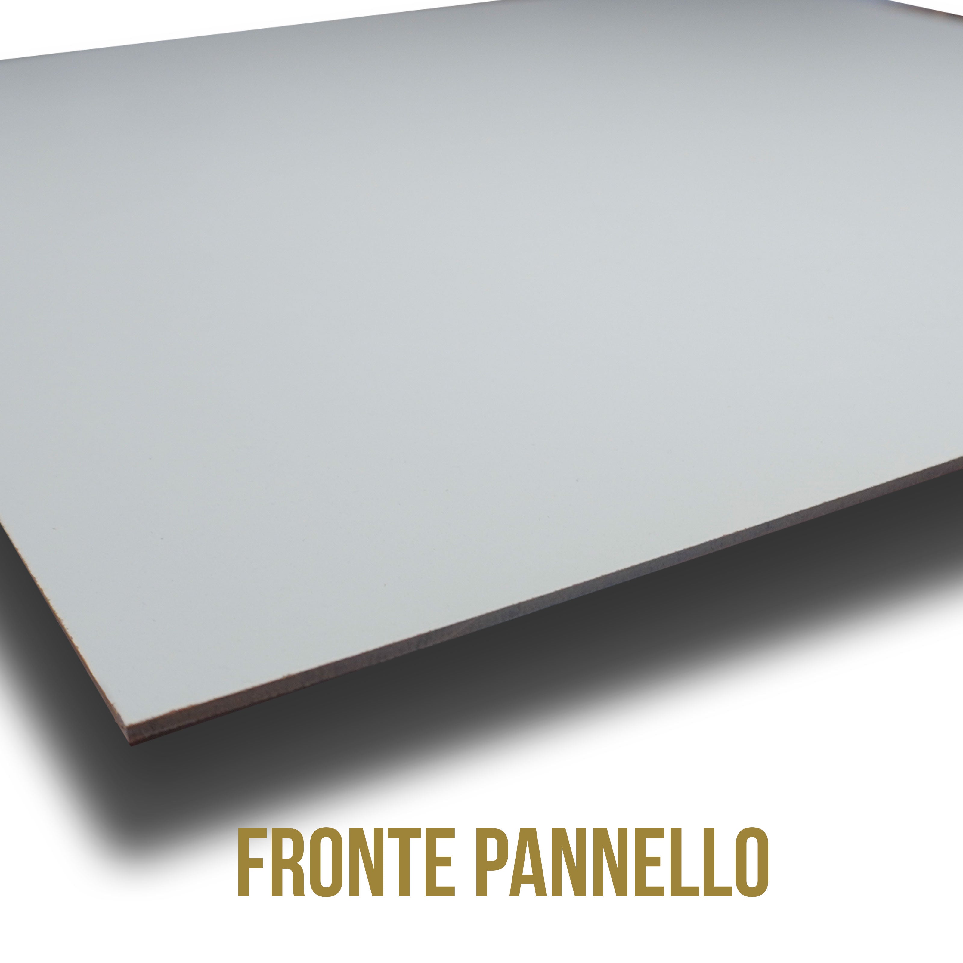 Kit 2ml di Boiserie in legno MASSICCIO (200x100cm) laccato bianco inclusi PANNELLI 60x60cm - Eternal Parquet