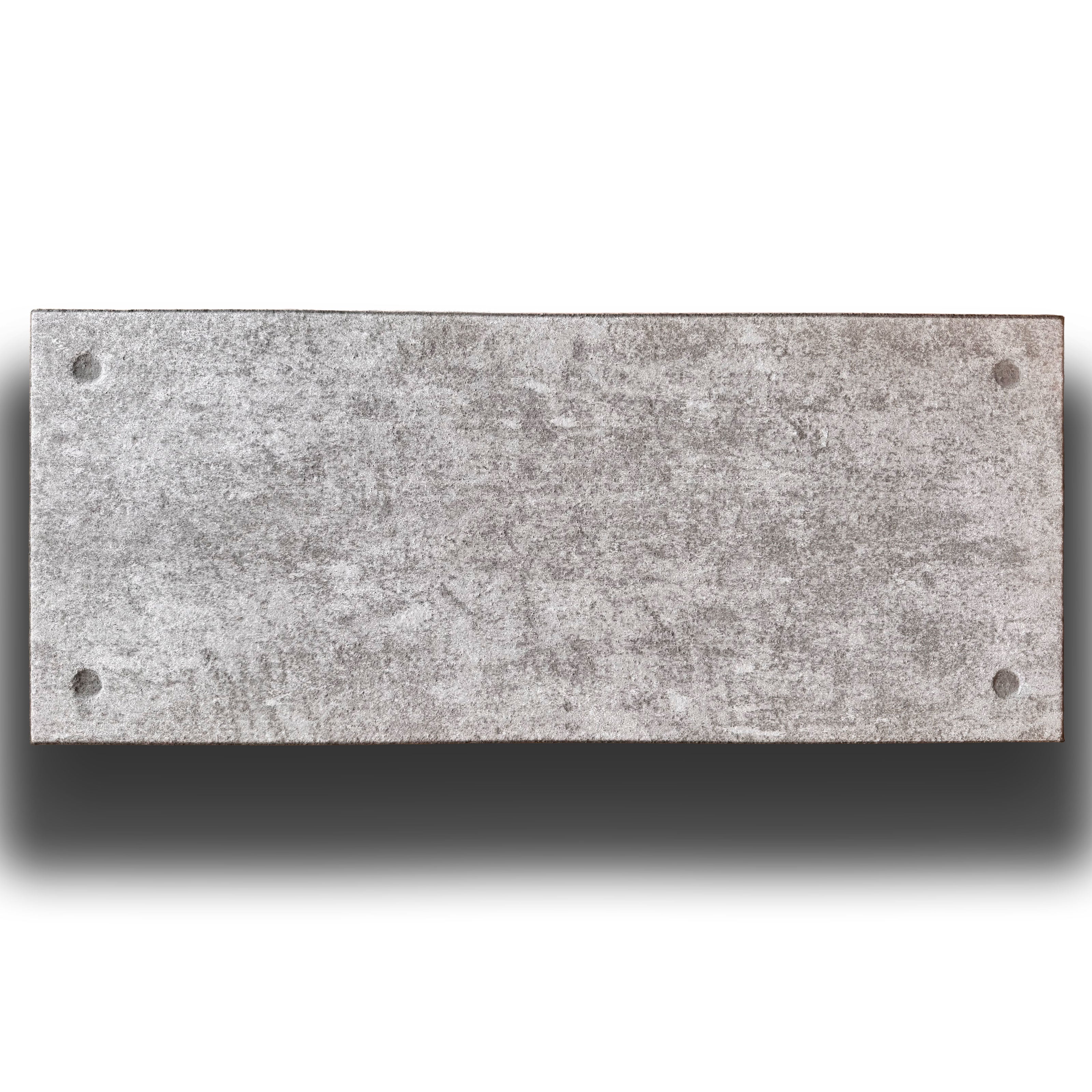 CAPPOTTO esterno - interno isolante in STYROFOAM 3D sp.2cm (120x50cm) con resine e malta - Cemento Industrial