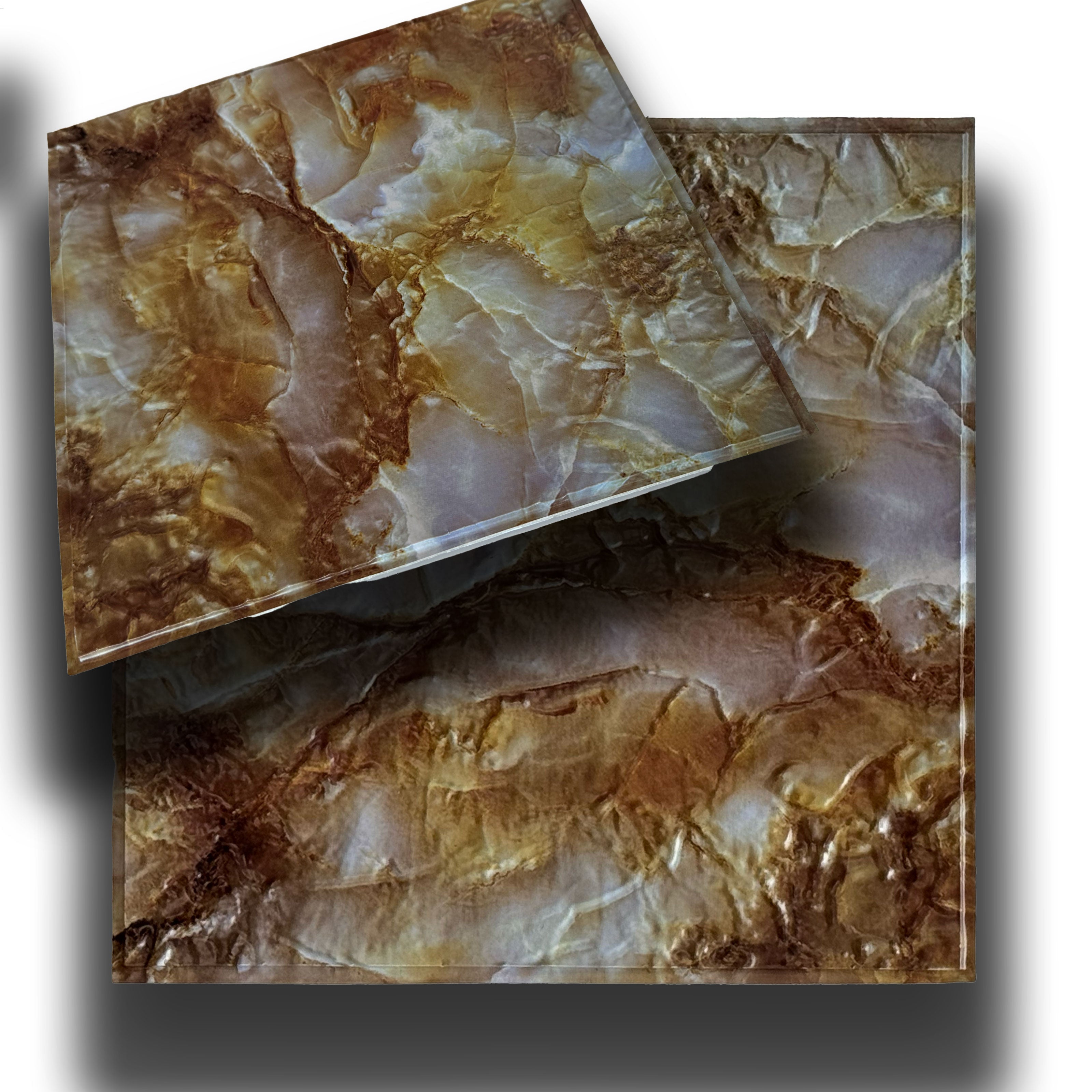 Piastrelle 3D a rilievo AUTOADESIVE in PVC 30x30cm Pietra, mattoni, marmo. Idrorepellenti - Eternal Parquet