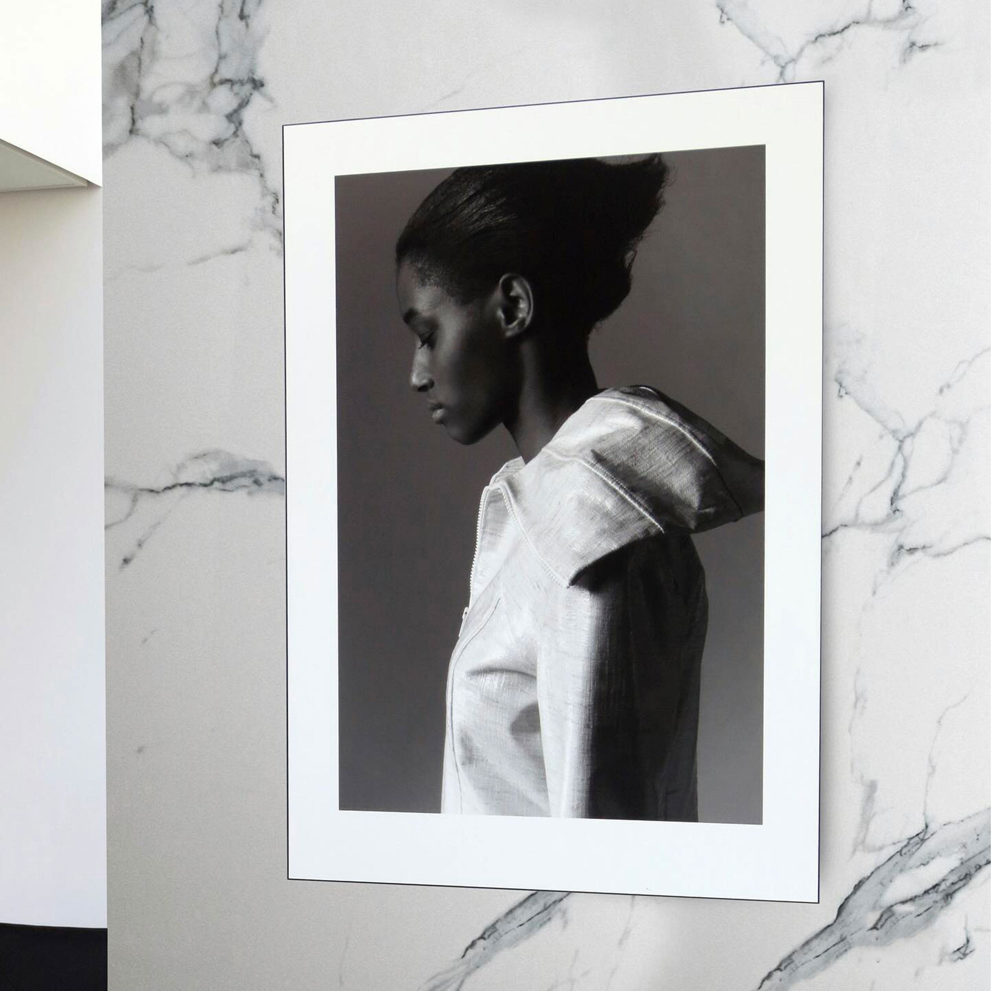 Pacco da n.4pz (2,9mq) Pannelli rivestimento in Polimeri Ultrarealistico effetto Marmo lucido 1220x600x4mm mod.POMPEI - Eternal Parquet