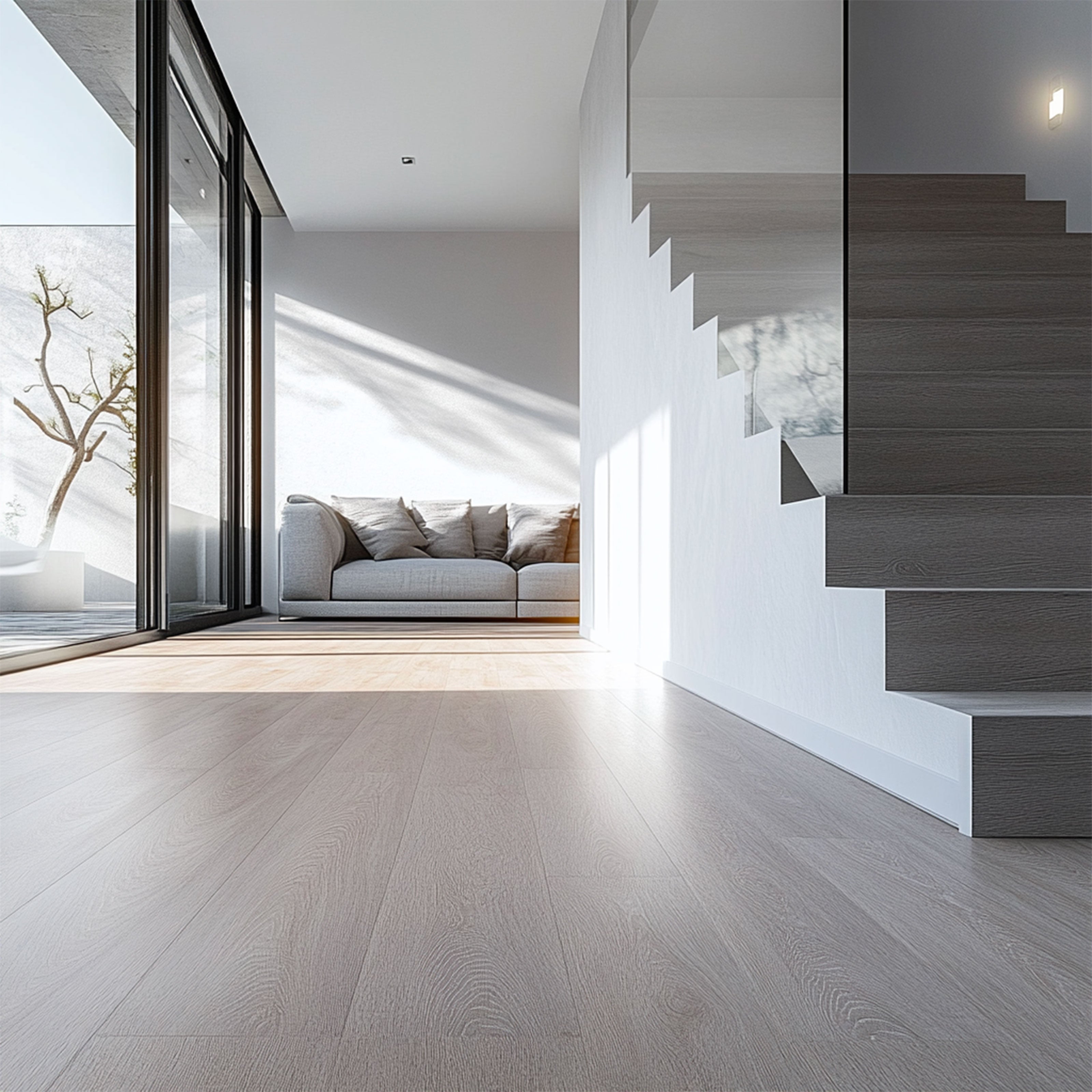 TAAC! il Pavimento SPC in Polvere di Pietra Fast-click 5mm (sp.4+1) HI-RES 1220x228mm mod. SOLE - Eternal Parquet