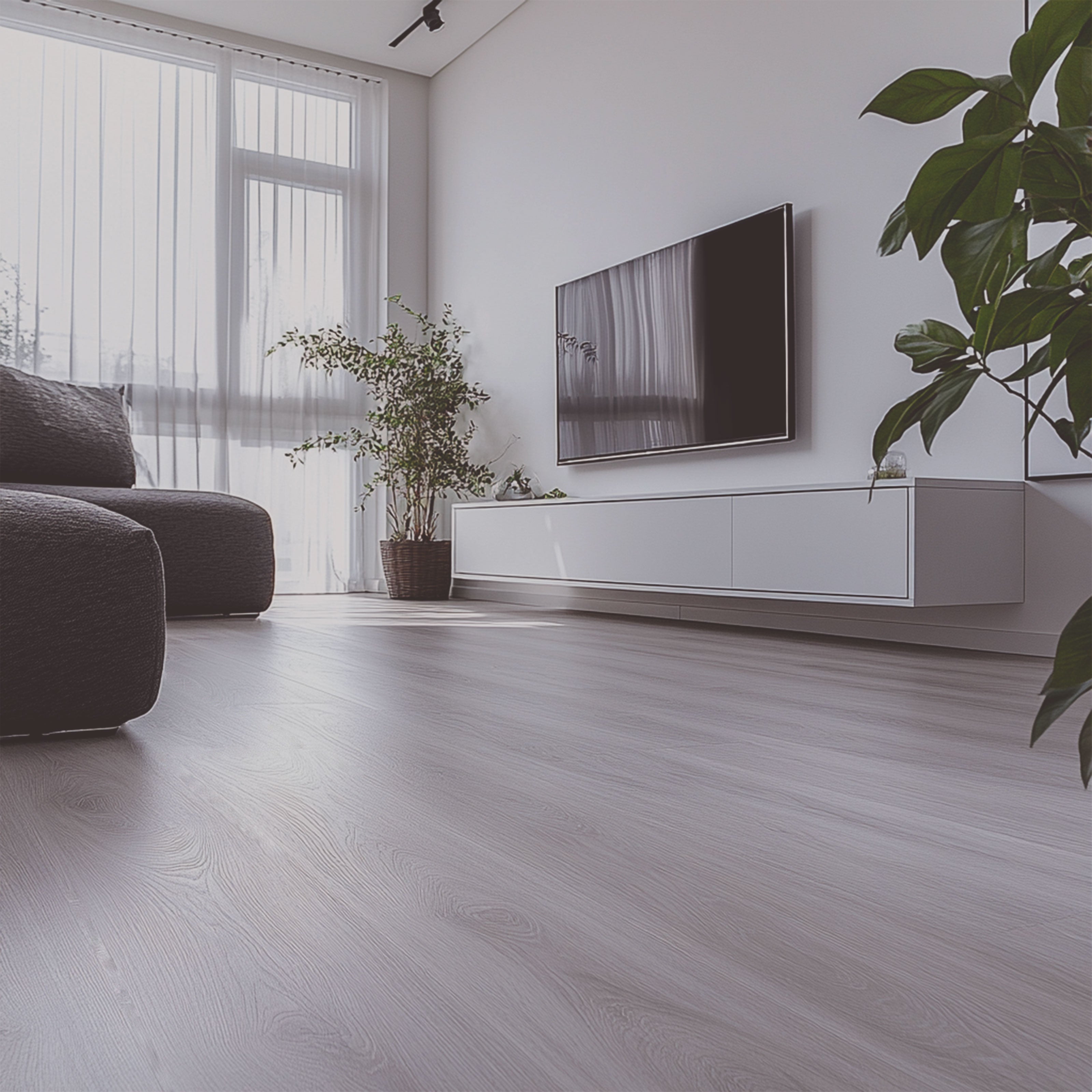 TAAC! il Pavimento SPC in Polvere di Pietra Fast-click 5mm (sp.4+1) HI-RES 1220x228mm mod. SOLE - Eternal Parquet