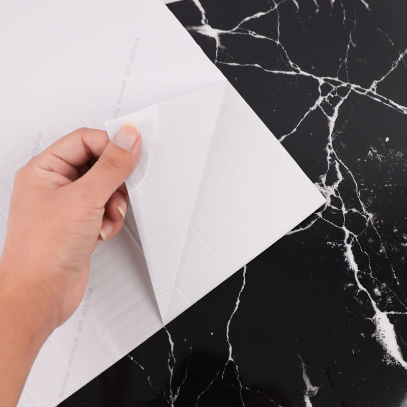 Pannelli in PVC Autoadesivi Effetto Marmo/Granito 60x30xcm Lussuosi, isolanti, idrorepellenti, ignifughi - Eternal Parquet