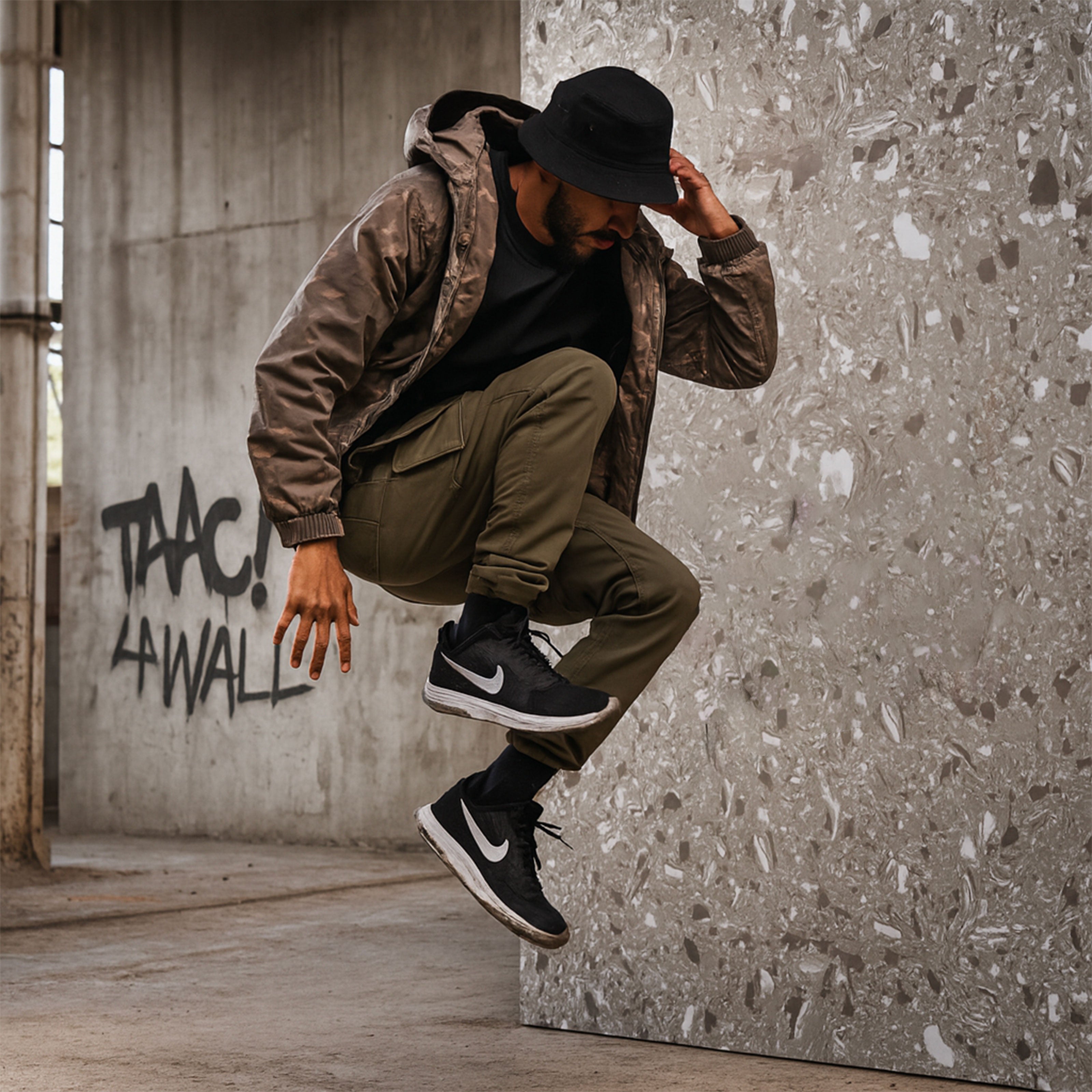 €16,99mq TAAC! 4WALL pacco da 5,76mq (4 pannelli) rivestimento a parete SPC Click 5x600x2400mm ANDROMEDA - Eternal Parquet