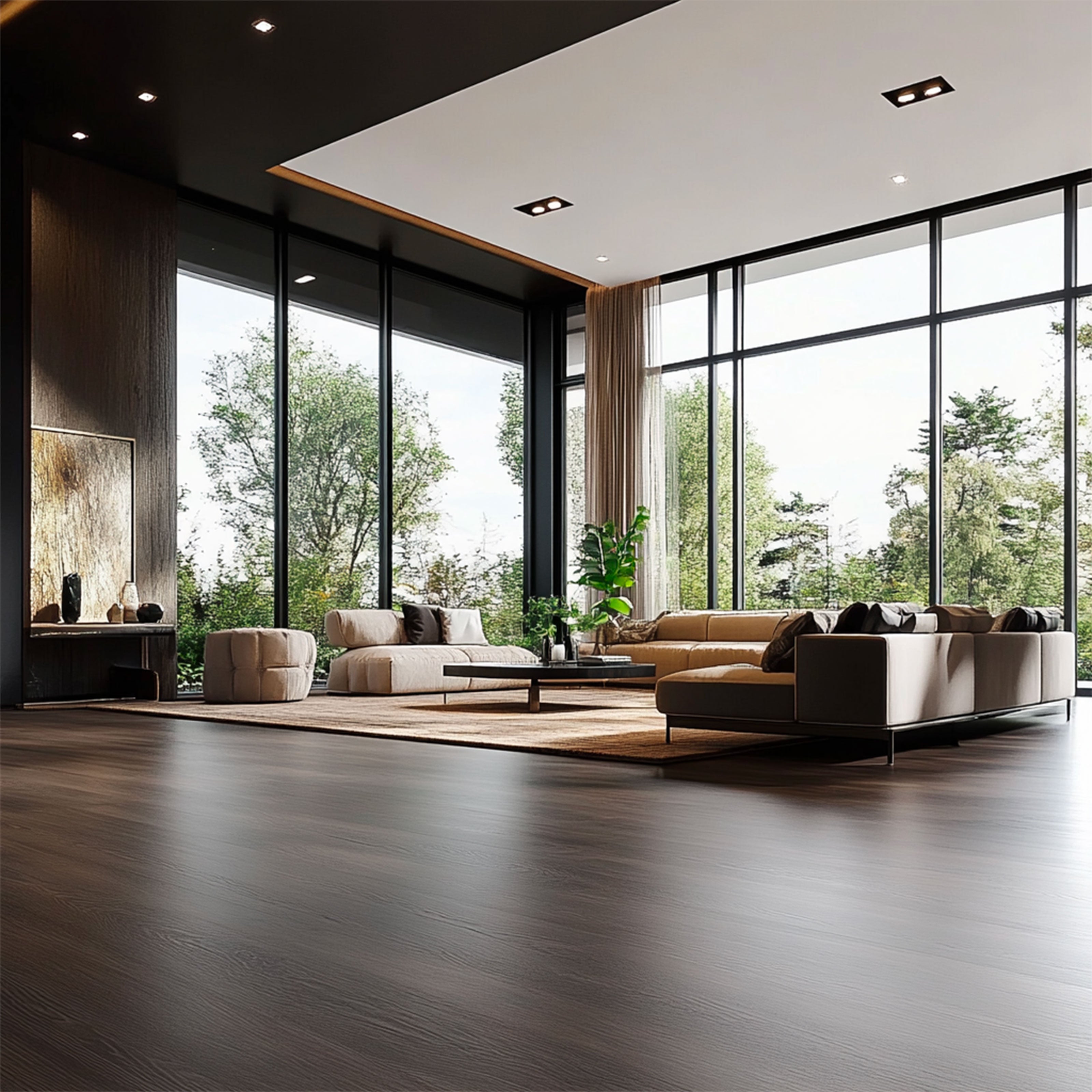 TAAC! il Pavimento SPC in Polvere di Pietra Fast-click 5mm (sp.4+1) HI-RES 1220x228mm mod. POLARIS - Eternal Parquet