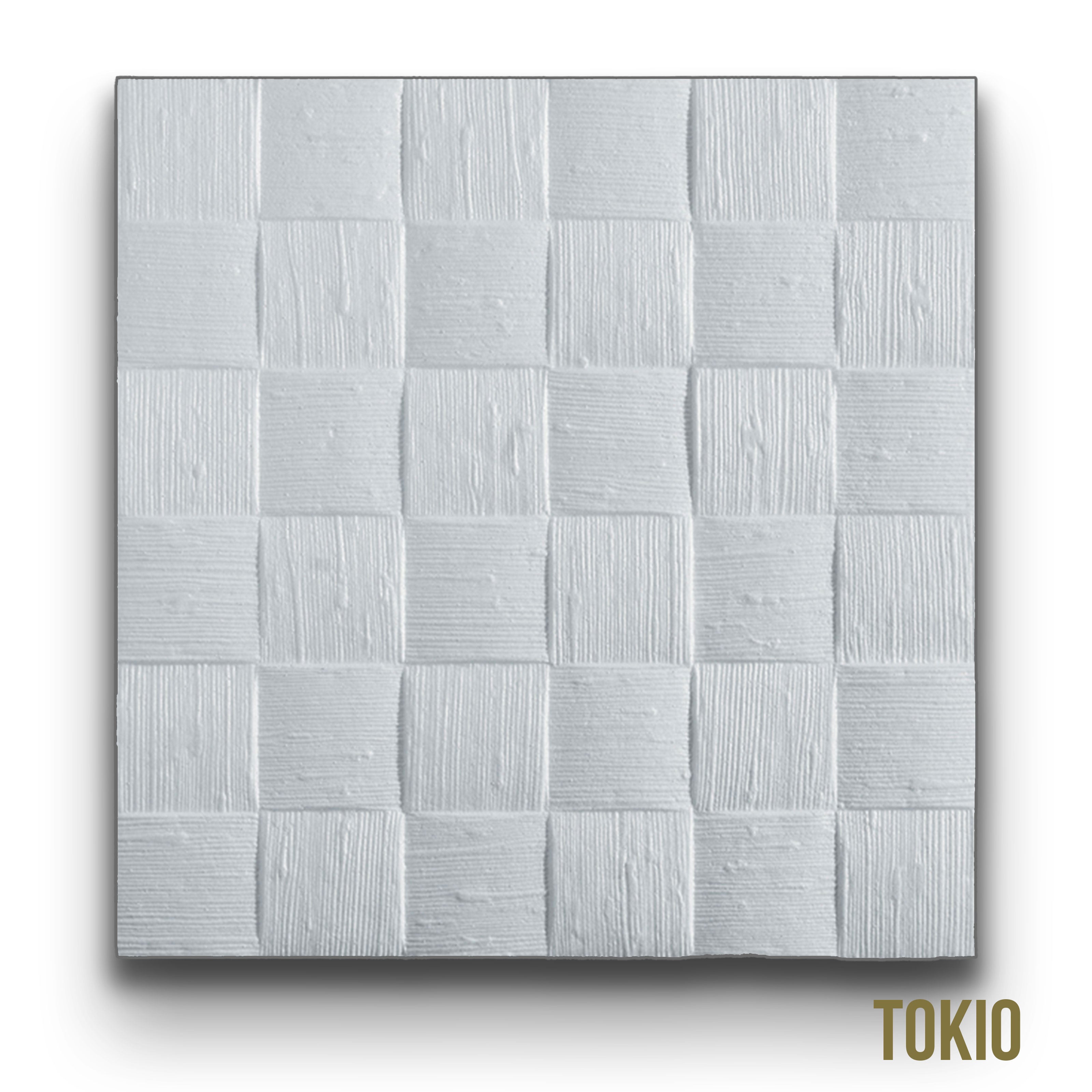 pacchi da 2mq di pannelli in polistirene a soffitto decorativi 3D isolanti con incastri 50x50cm x 1cm. - Eternal Parquet