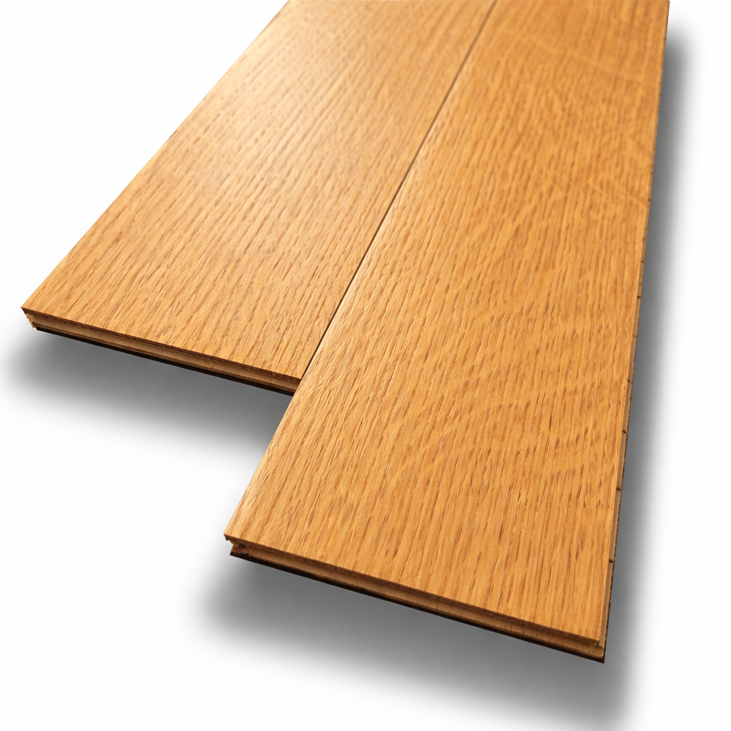 €24,90mq * STOCK GARBELOTTO * Lotto da 24mq di Maxilistone prefinito Rovere Mielato spazz. 12x120x/1000/1300 - Eternal Parquet