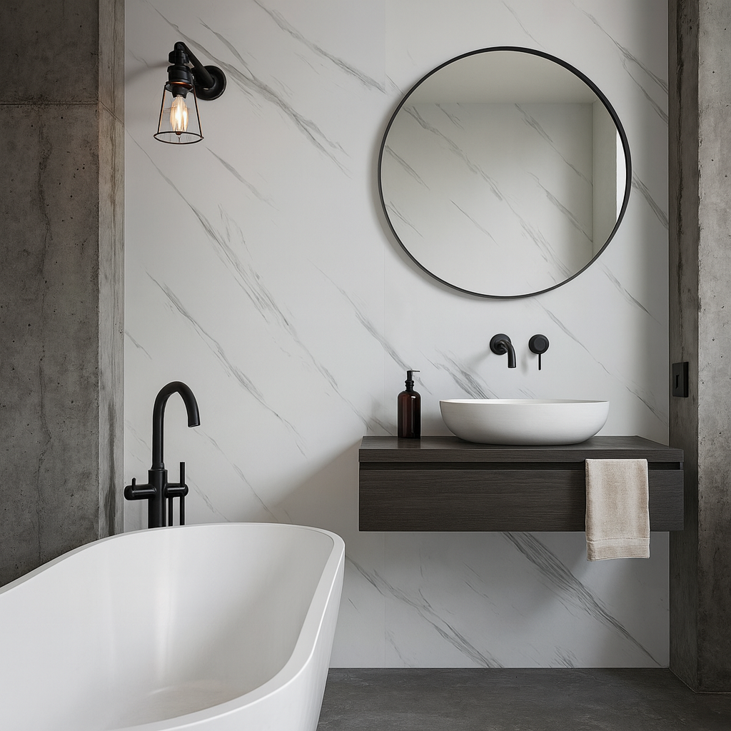 โฌ16,99mq TAAC! 4WALL pacco da 5,76mq (4 pannelli) rivestimento a parete SPC Click 5x600x2400mm COSMO - Eternal Parquet