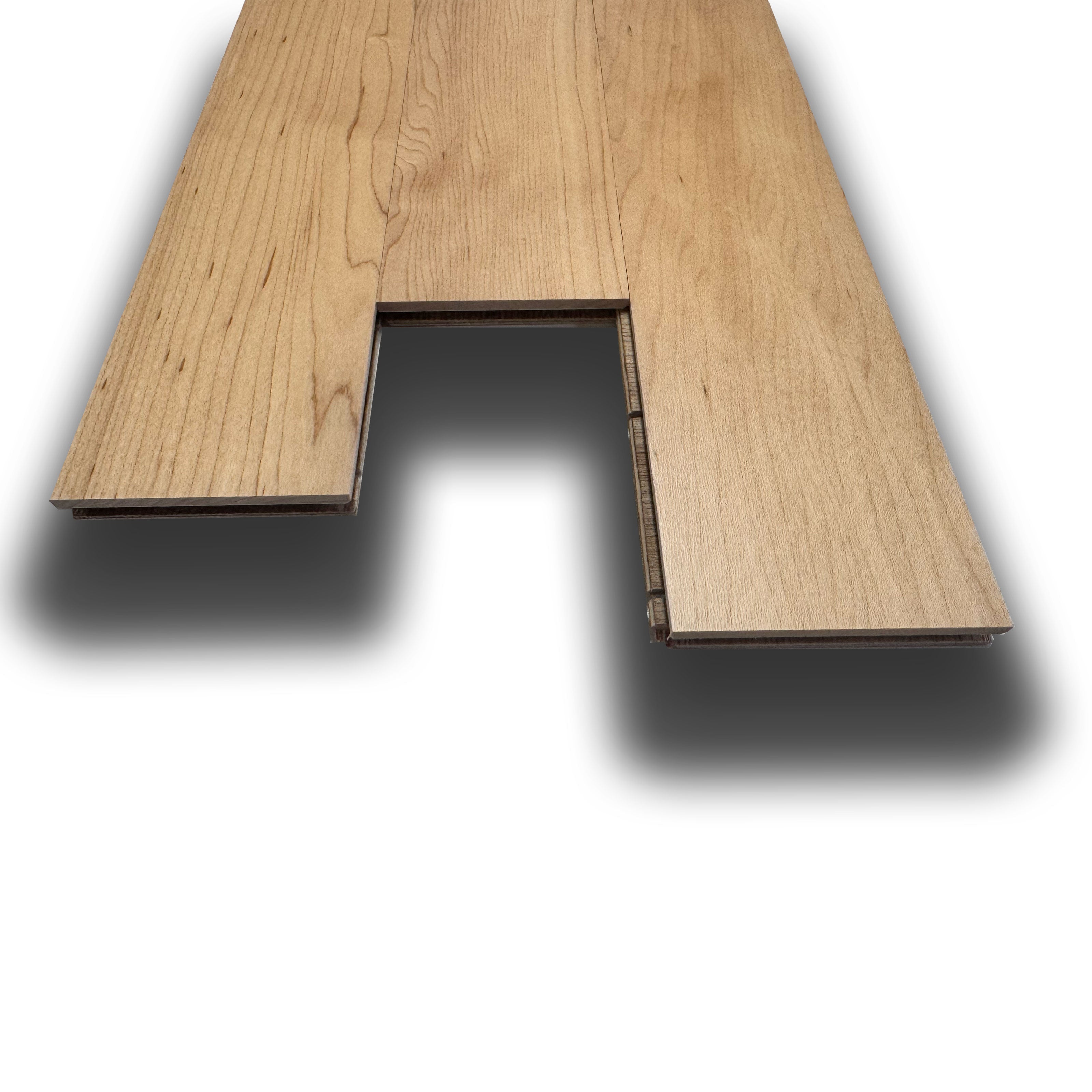 €23,90mq * STOCK GARBELOTTO * Lotto da 29mq di Parquet LISTONE prefinito in legno ACERO vern. 10X70X500 - Eternal Parquet