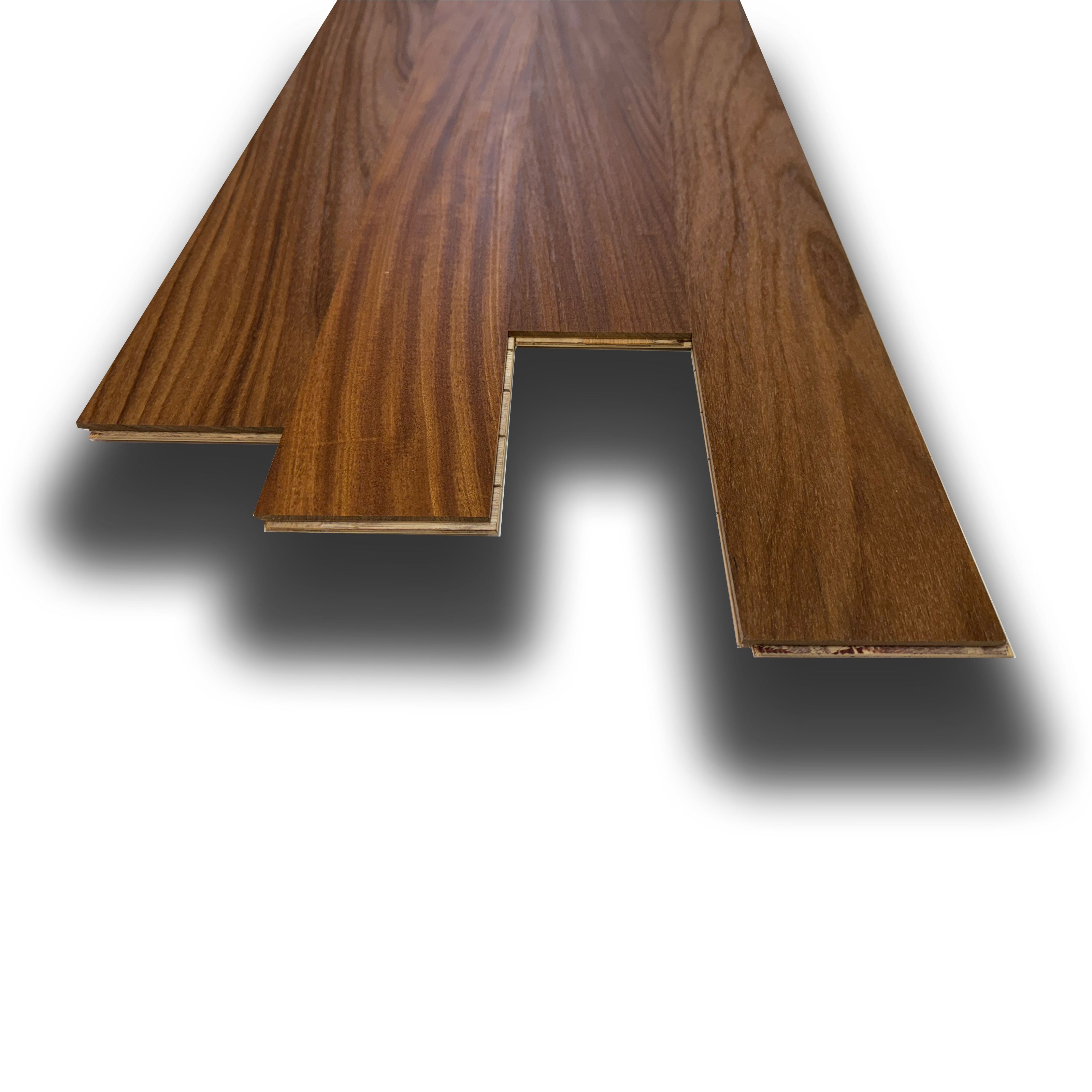 €33,90mq * STOCK GARBELOTTO * Lotto da 93mq di Maxilistone prefinito spazzolato AFRORMOSIA 10x90x500/800 - Eternal Parquet