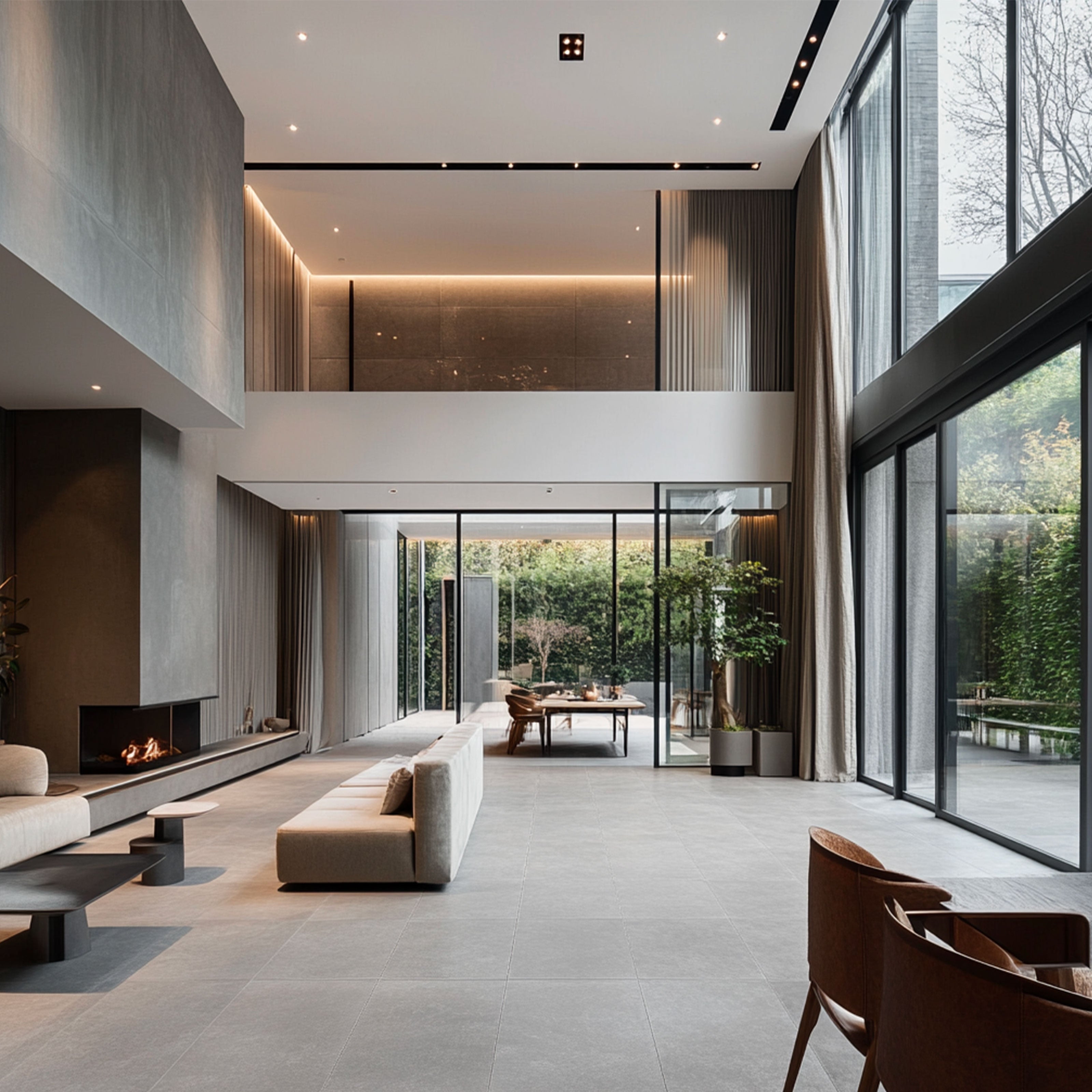 TAAC! il Pavimento SPC in Polvere di Pietra Fast-click 5mm (sp.4+1) eff. Cemento 610X305mm mod. ALTAIR - Eternal Parquet