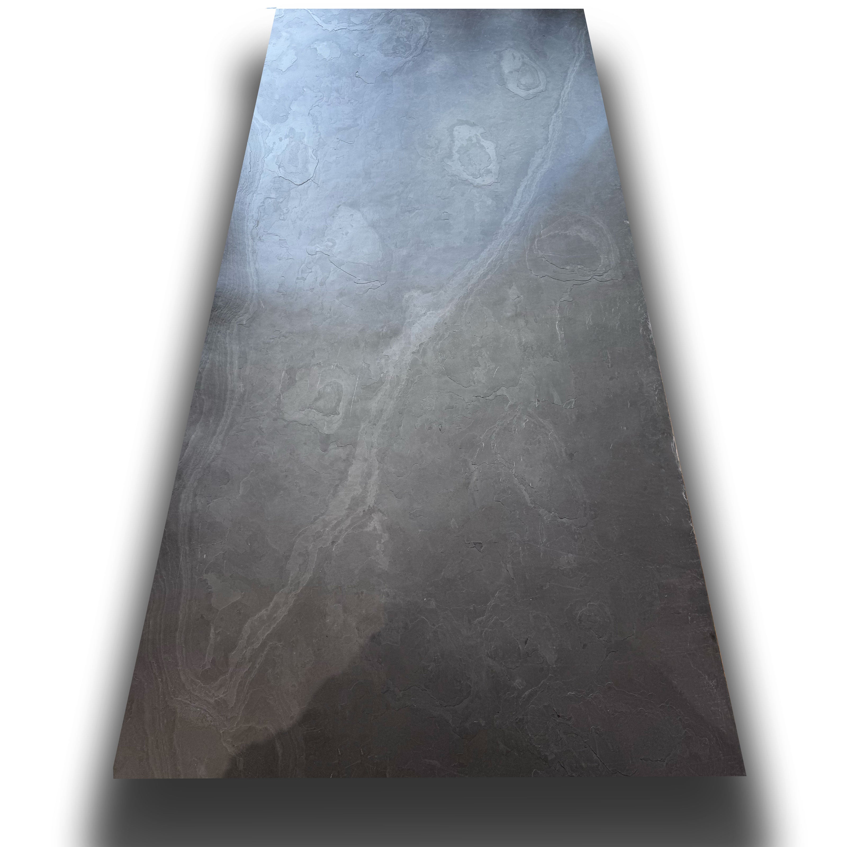 pannello rivoluzionario di Rivestimento interno-esterno in VERA PIETRA flessibile 61x122x0,3cm ARDESIA AMARO - Eternal Parquet