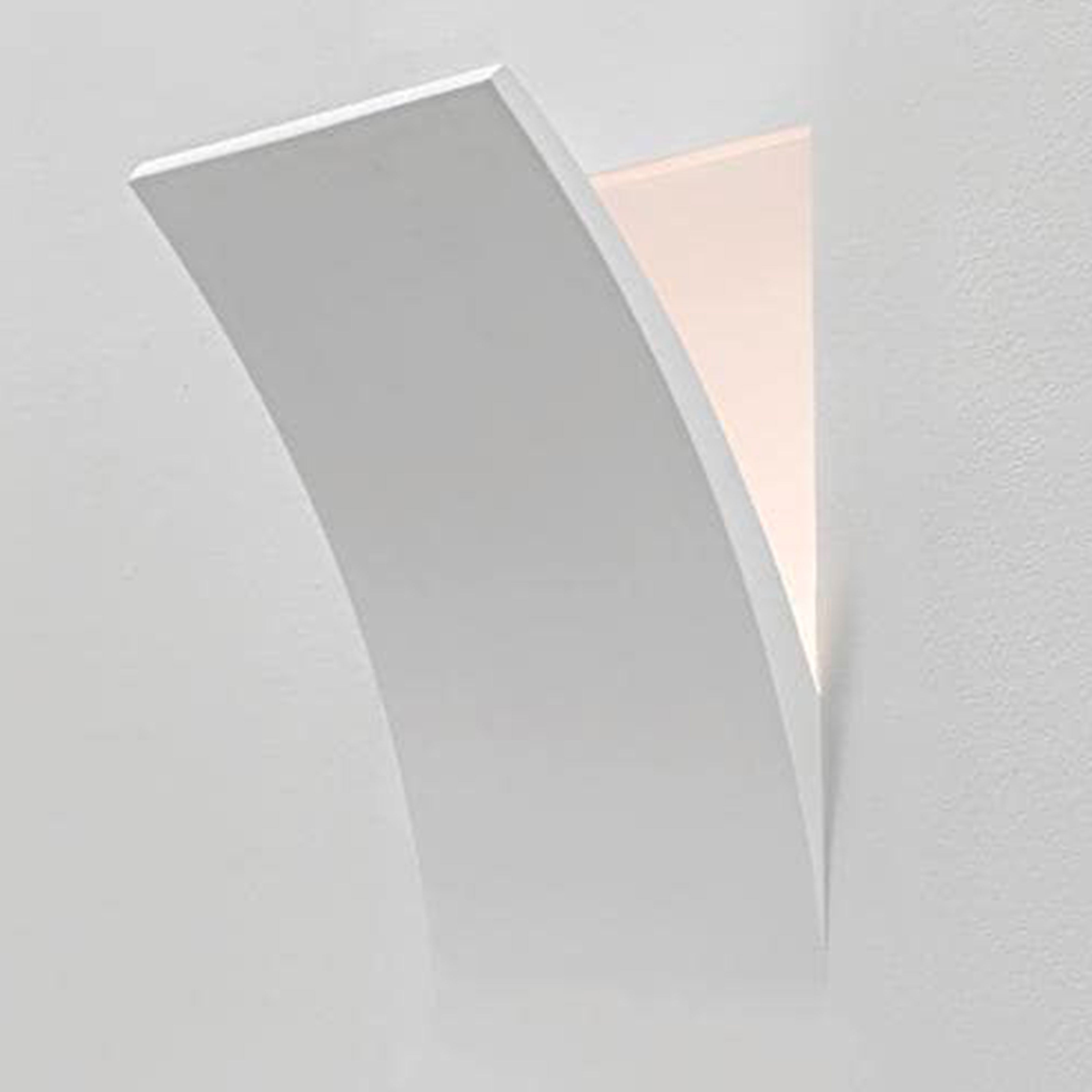 *STOCK* Portafaretto In Gesso Ceramico ad incasso 250x310x95mm 40W GU10 IP20 - Eternal Parquet