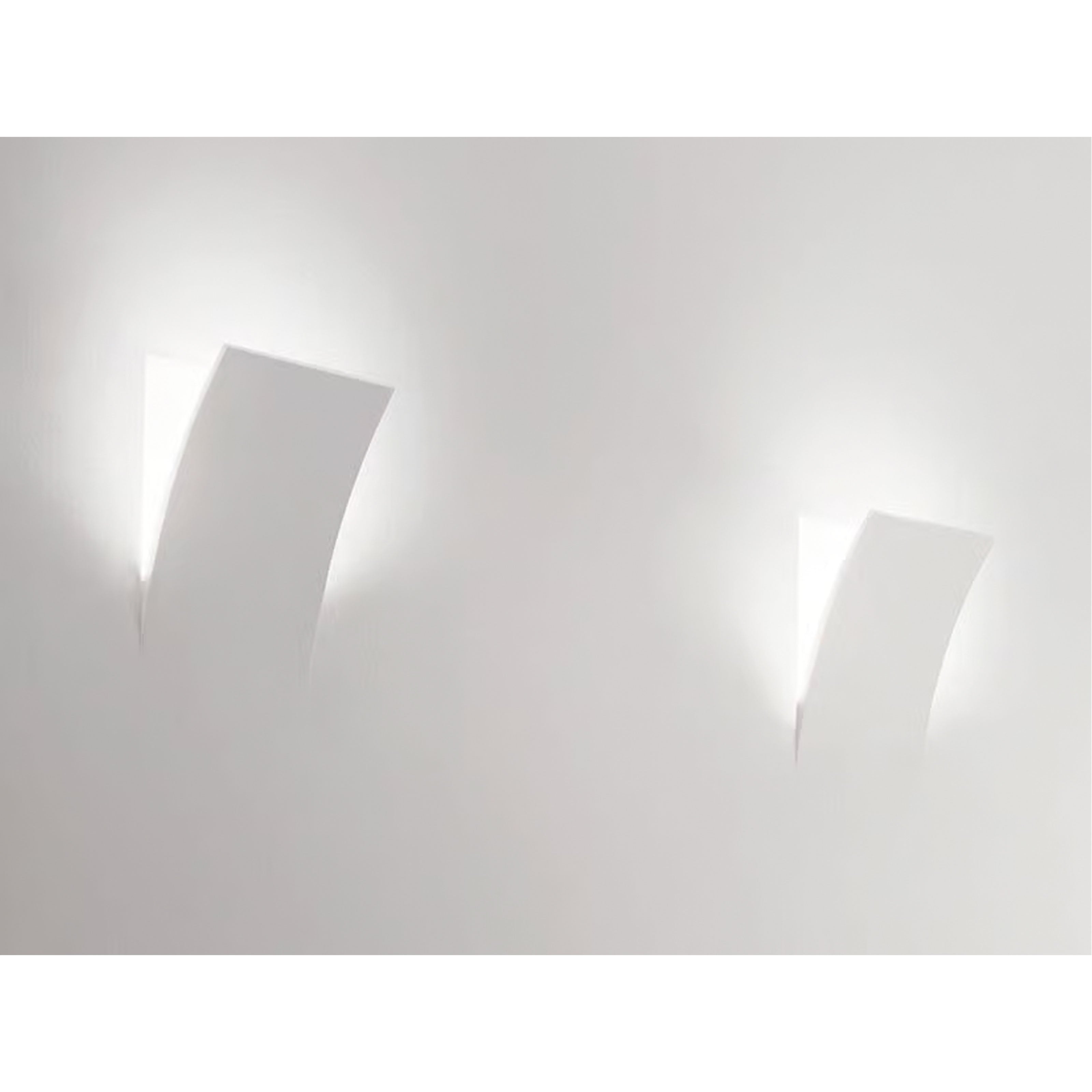 *STOCK* Portafaretto In Gesso Ceramico ad incasso 250x310x95mm 40W GU10 IP20 - Eternal Parquet