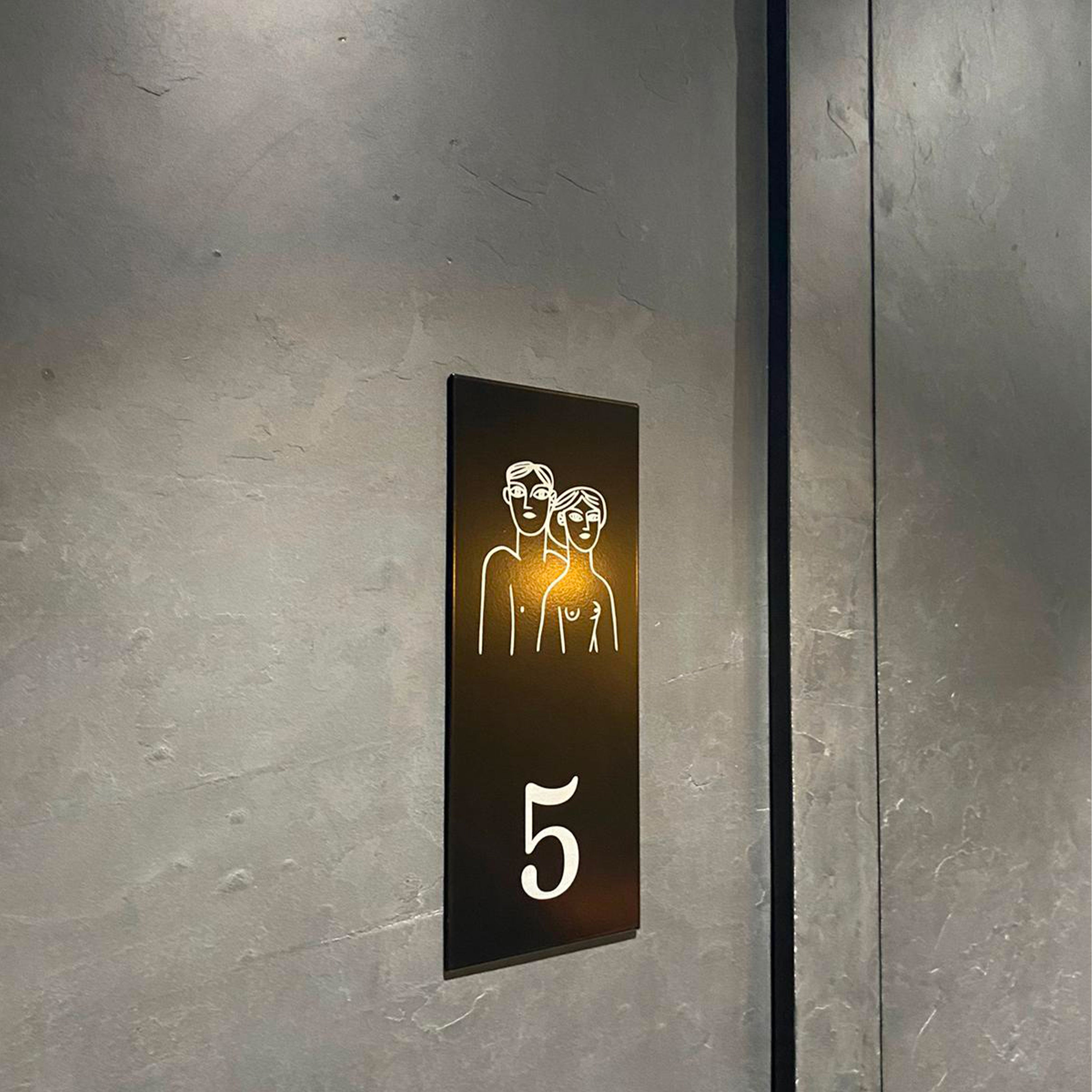 pannello rivoluzionario di Rivestimento interno-esterno in VERA PIETRA flessibile 61x122x0,3cm ARDESIA AMARO - Eternal Parquet