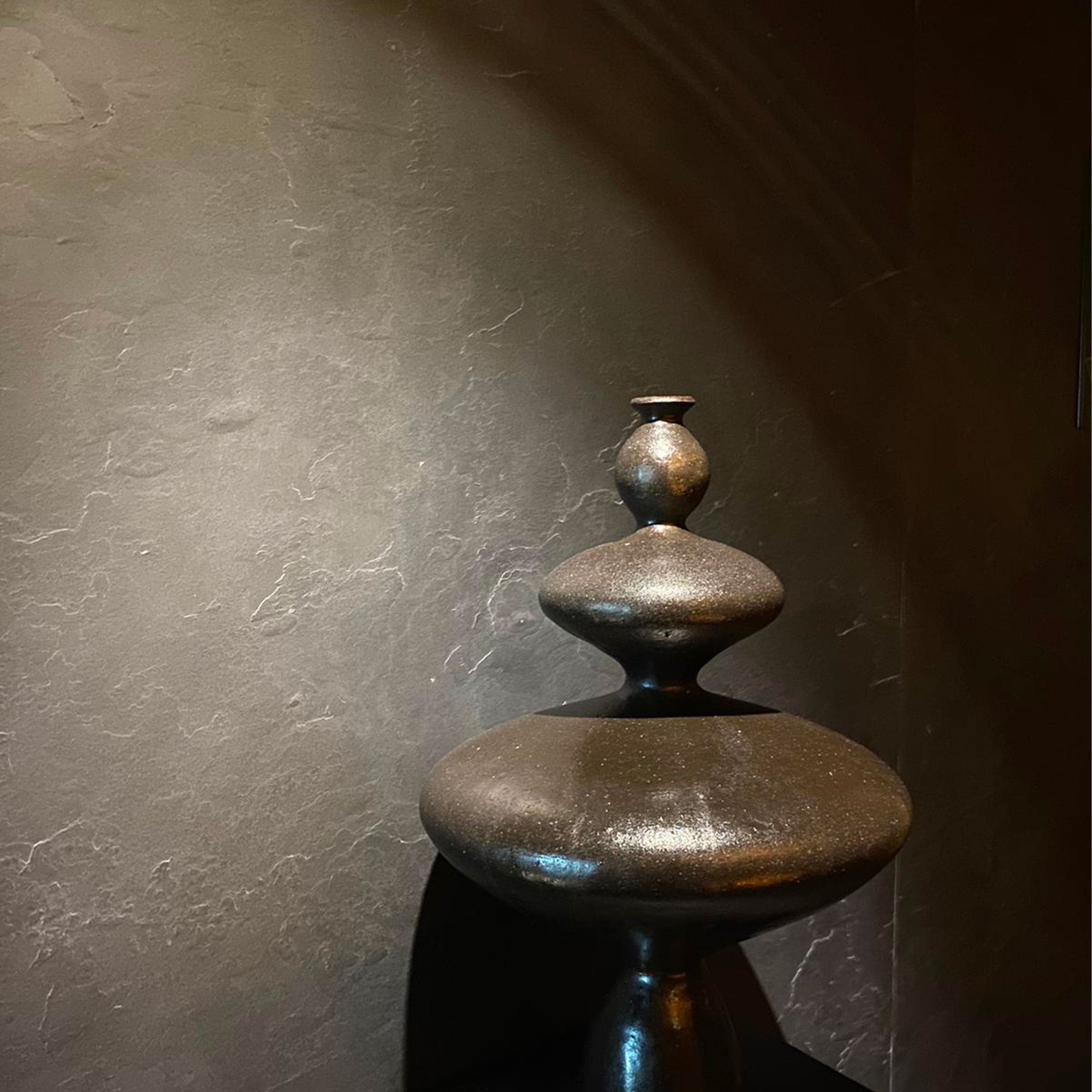 pannello rivoluzionario di Rivestimento interno-esterno in VERA PIETRA flessibile 61x122x0,3cm ARDESIA AMARO - Eternal Parquet