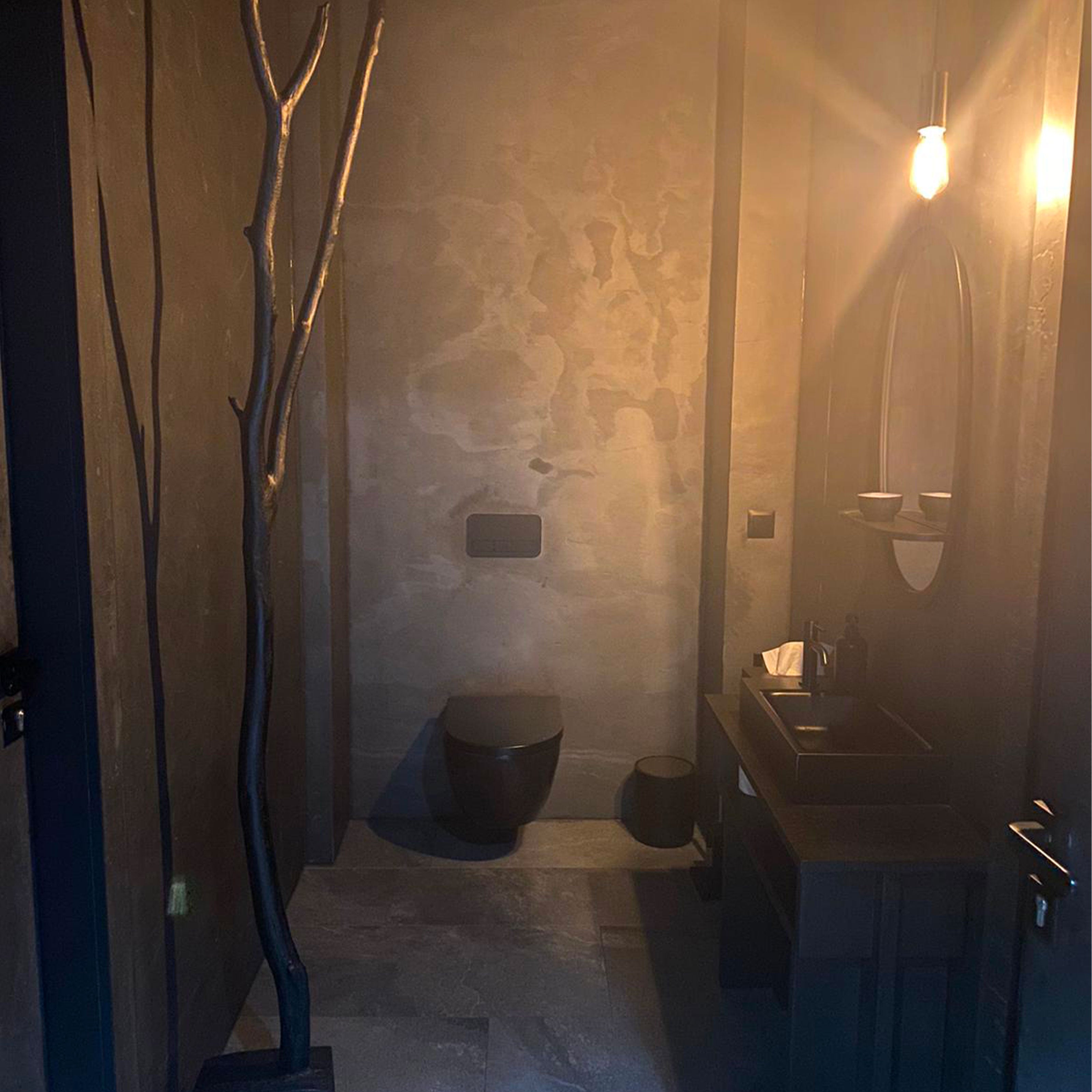 pannello rivoluzionario di Rivestimento interno-esterno in VERA PIETRA flessibile 61x122x0,3cm ARDESIA AMARO - Eternal Parquet