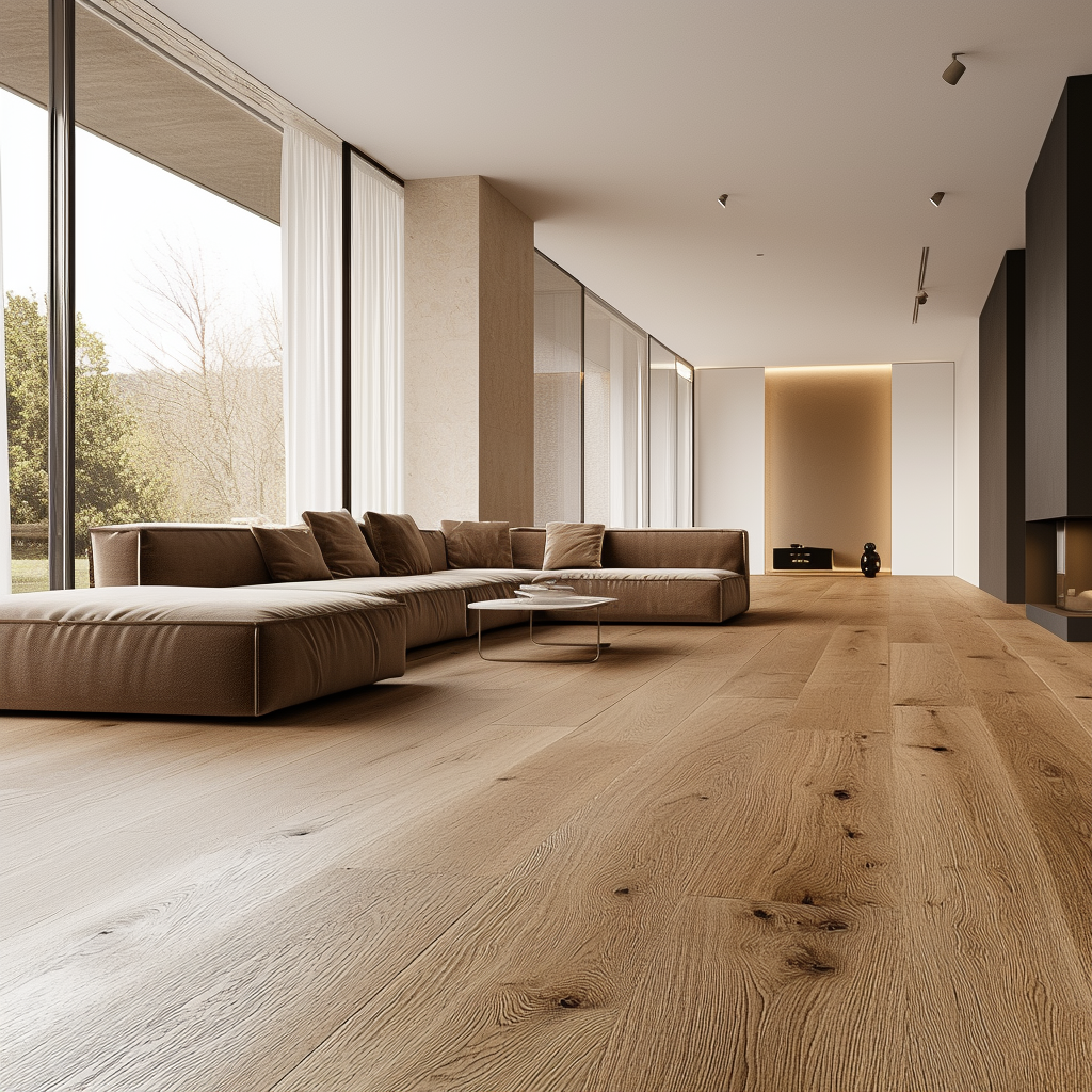 TAAC! il Maxilistone SPC in Polvere di Pietra ULTRAREAL Fast-click 6,5mm (sp.5+1,5) 1524x228mm ATHENA - Eternal Parquet