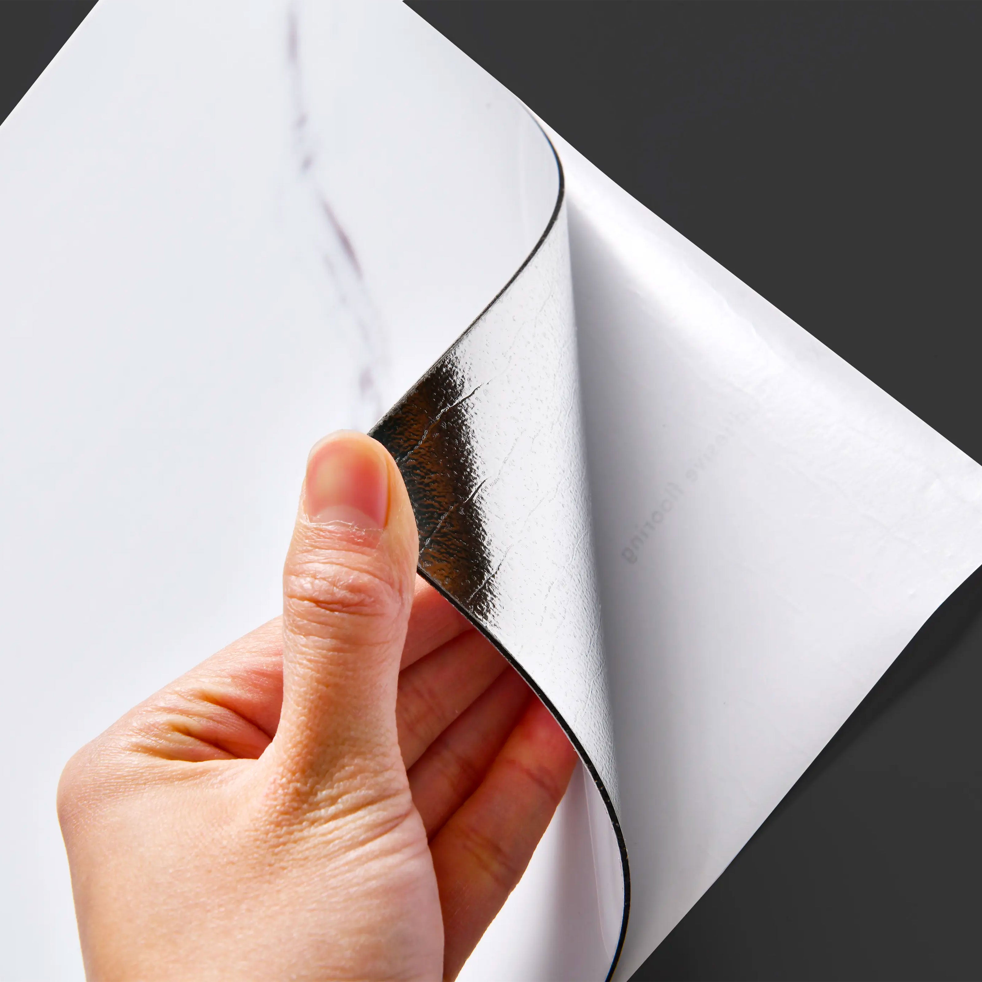 Rotolo da 3,6mq Rivestimento AUTOADESIVO in SXP thermo/acustico MARMO LUCIDO HI-RES 1200x3000x2,5mm HYDRO. Col. 9047SD4 - Eternal Parquet