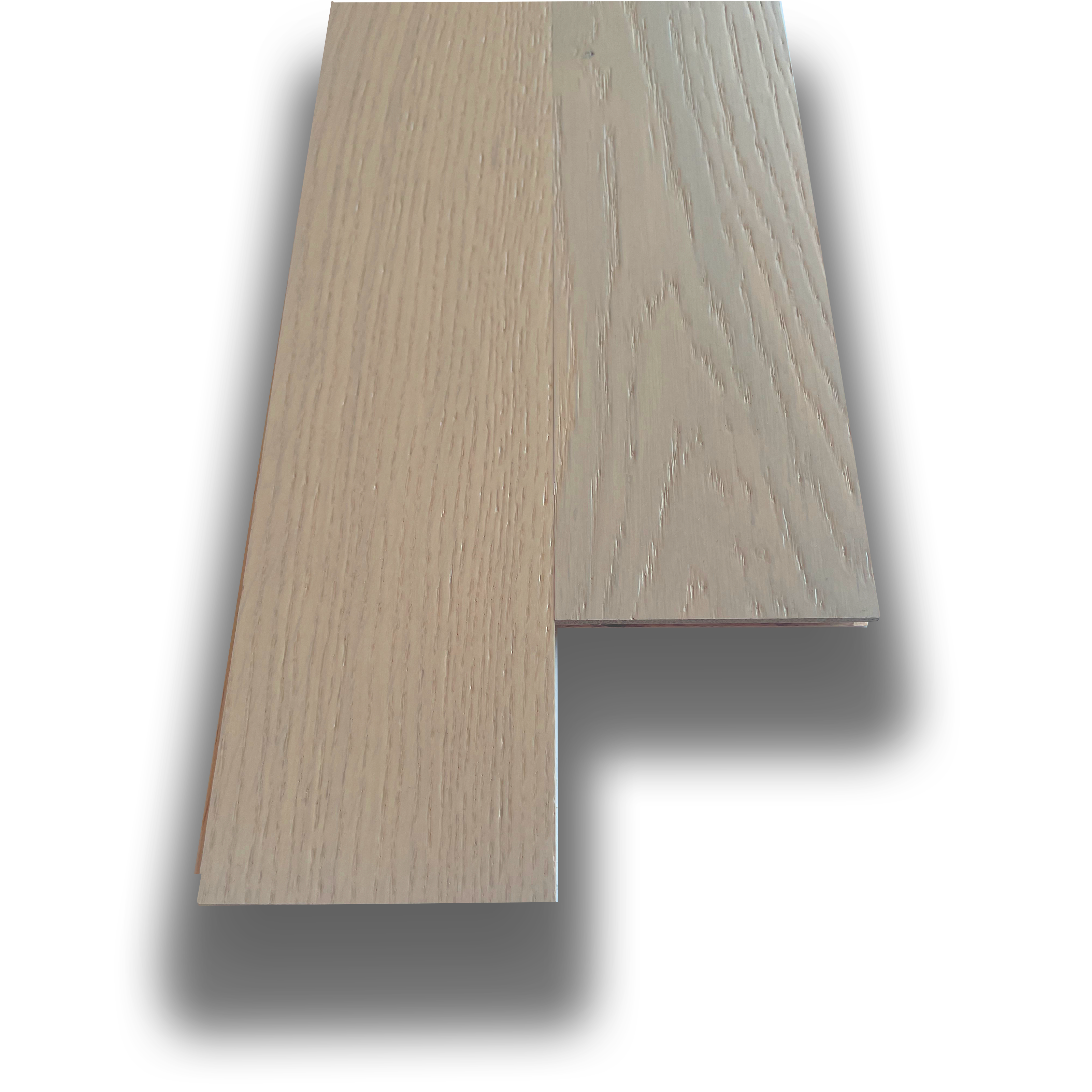 €18,90mq * STOCK GARBELOTTO * Lotto da 11mq di Maxilistone Rovere Velato spazz. 9x120x600/900 (3mm nobile) - Eternal Parquet