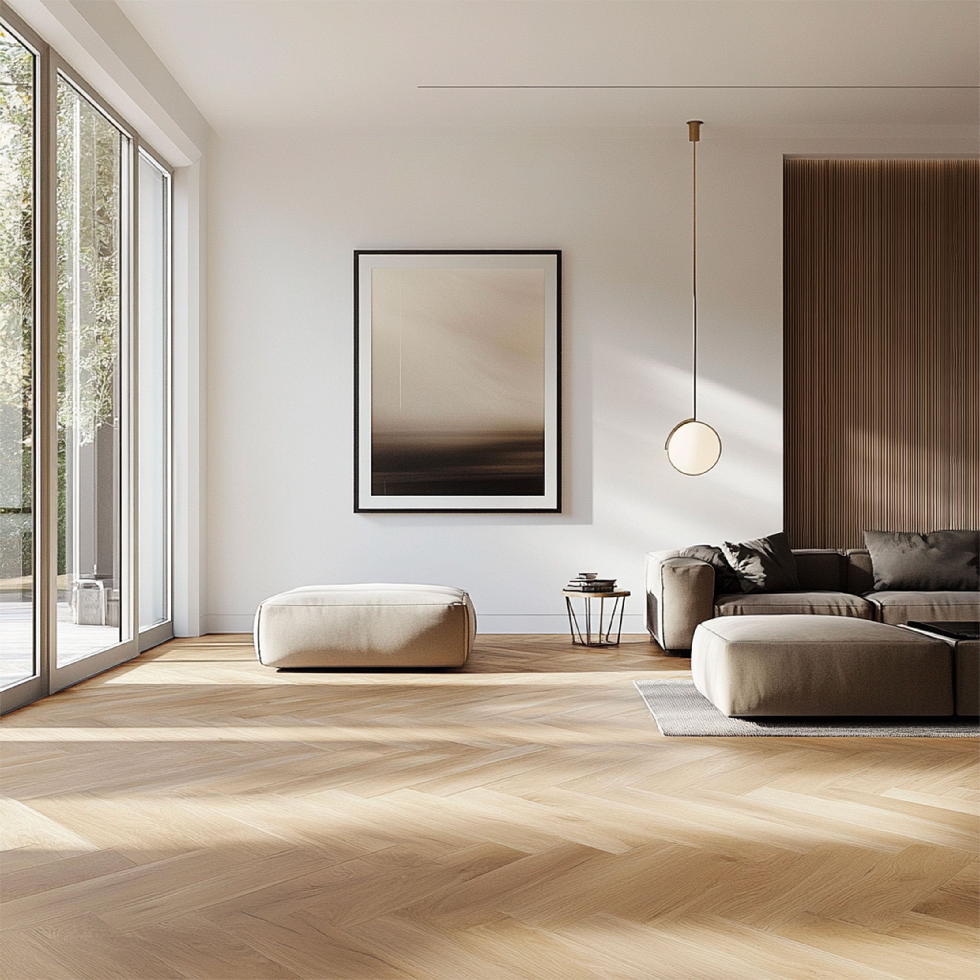 TAAC! il Pavimento a SPINA SPC in Polvere di Pietra Fast-click 5mm (sp.4+1) 750x150mm mod. BETELGEUSE - Eternal Parquet