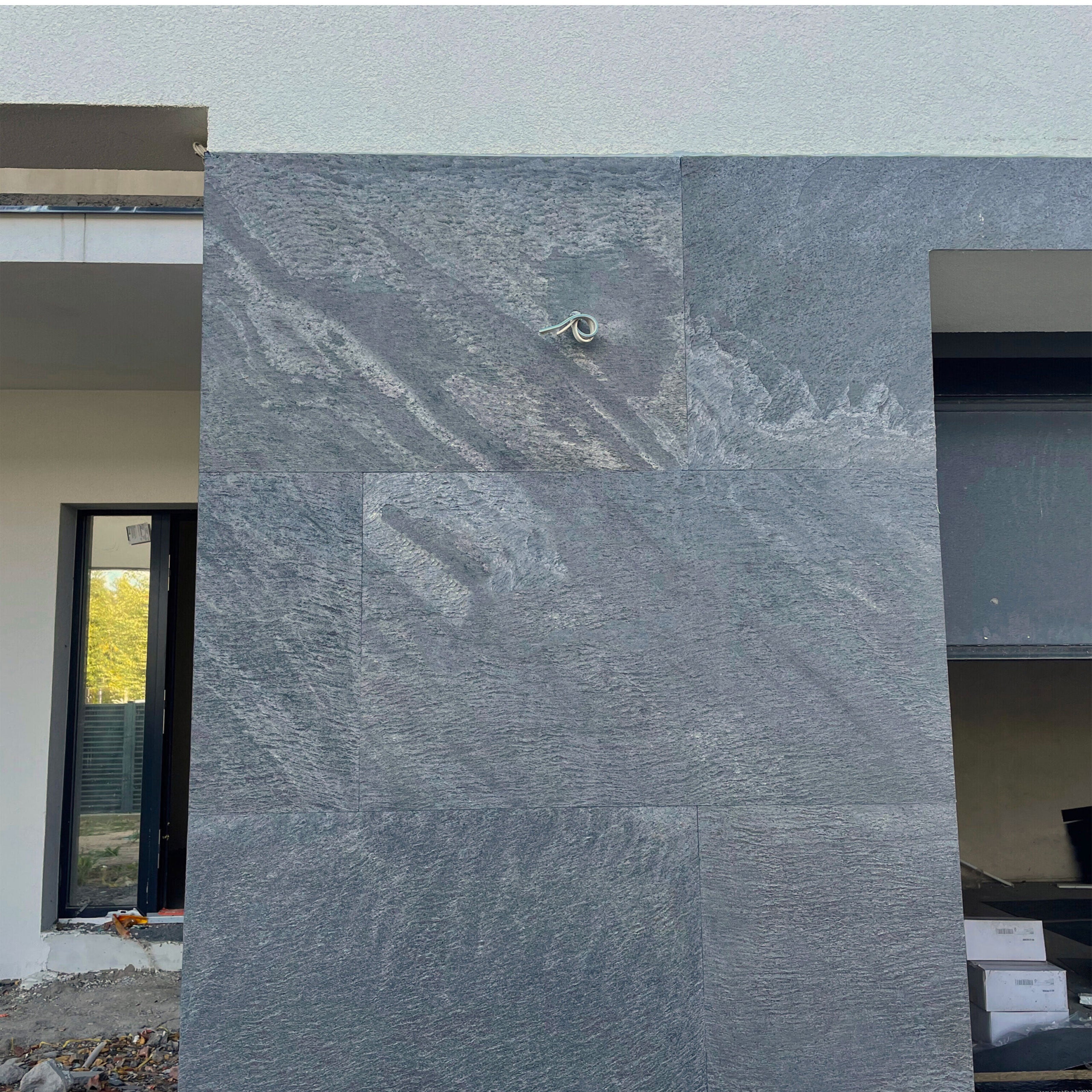 pannello rivoluzionario di Rivestimento interno-esterno in VERA PIETRA flessibile 61x122x0,3cm BERG - Eternal Parquet