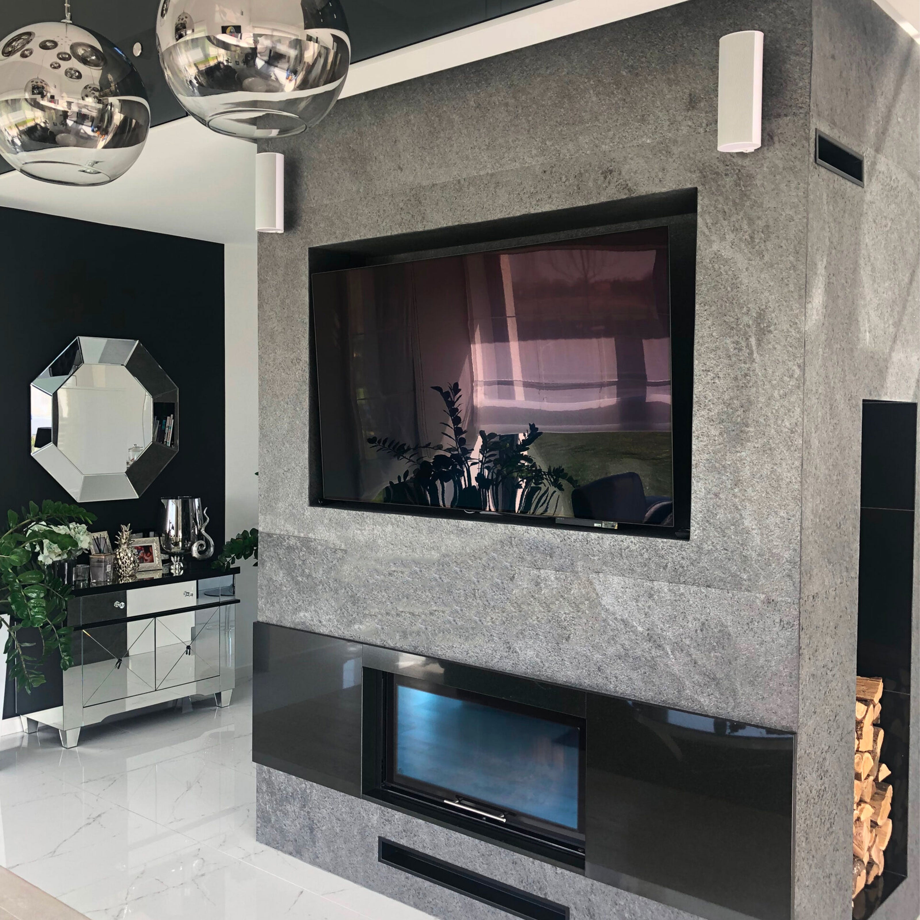 pannello rivoluzionario di Rivestimento interno-esterno in VERA PIETRA flessibile 61x122x0,3cm BERG - Eternal Parquet