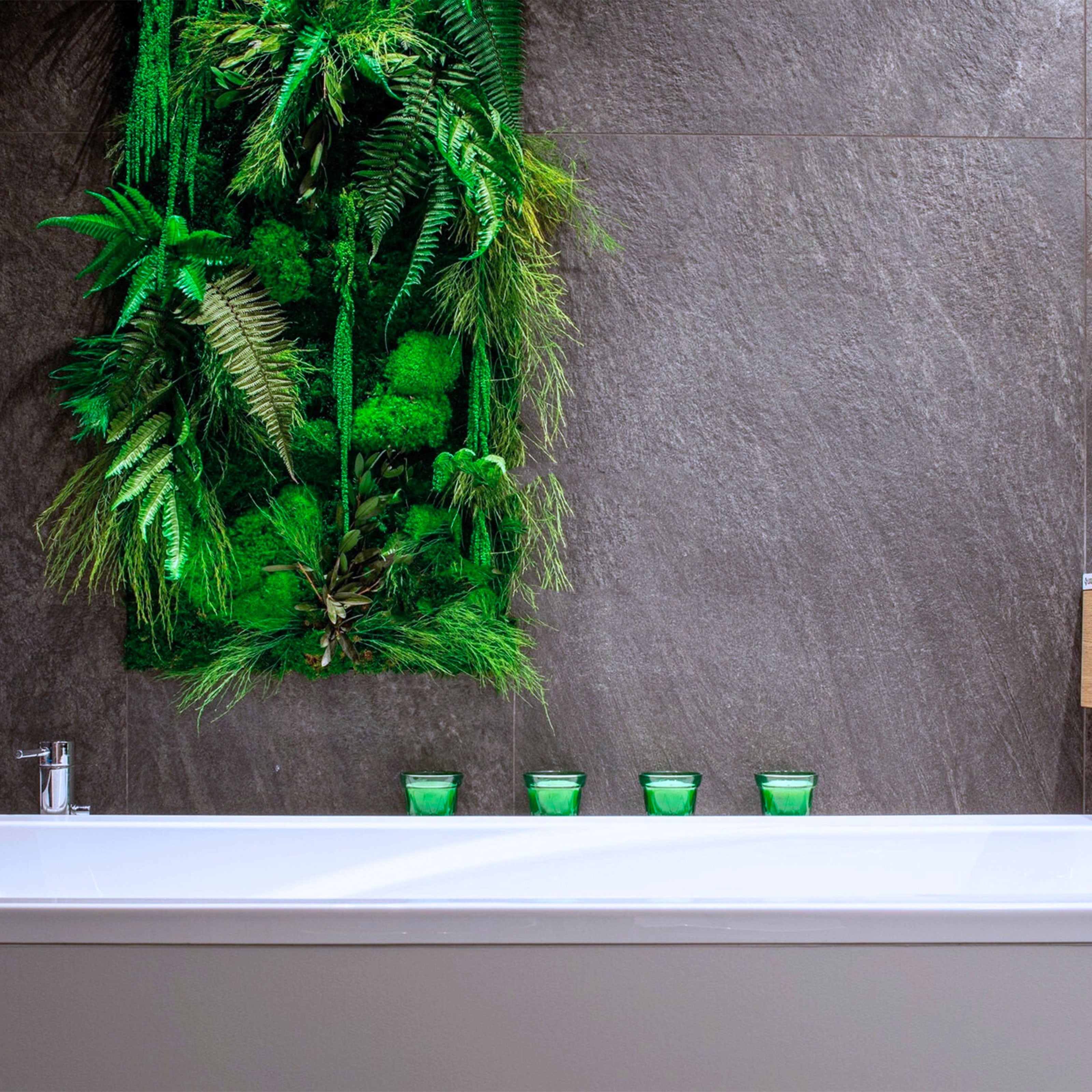 pannello rivoluzionario di Rivestimento interno-esterno in VERA PIETRA flessibile 61x122x0,3cm BERG - Eternal Parquet