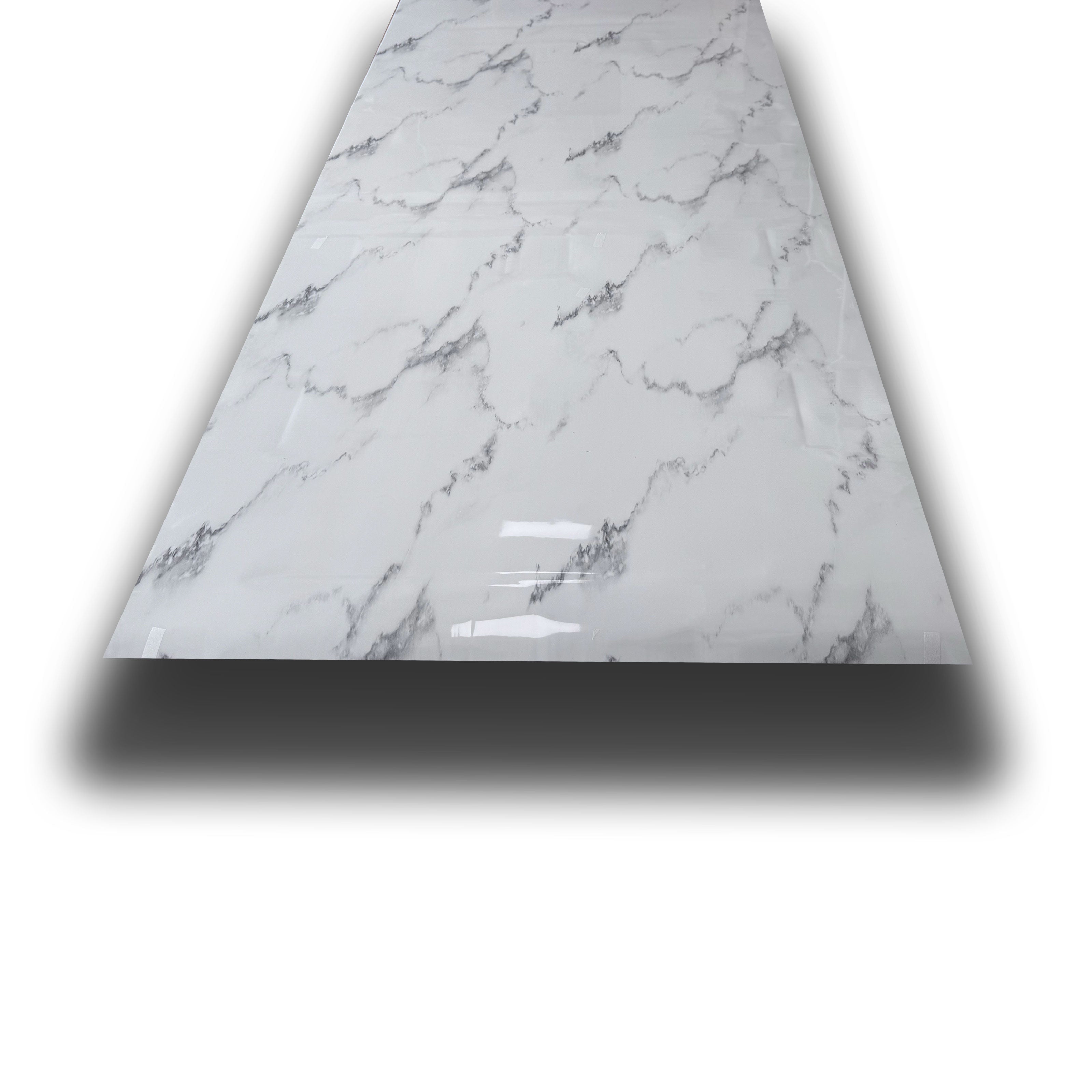 Rotolo da 3,6mq Rivestimento AUTOADESIVO in SXP thermo/acustico MARMO LUCIDO HI-RES 1200x3000x2,5mm HYDRO. Col. 358-45 - Eternal Parquet