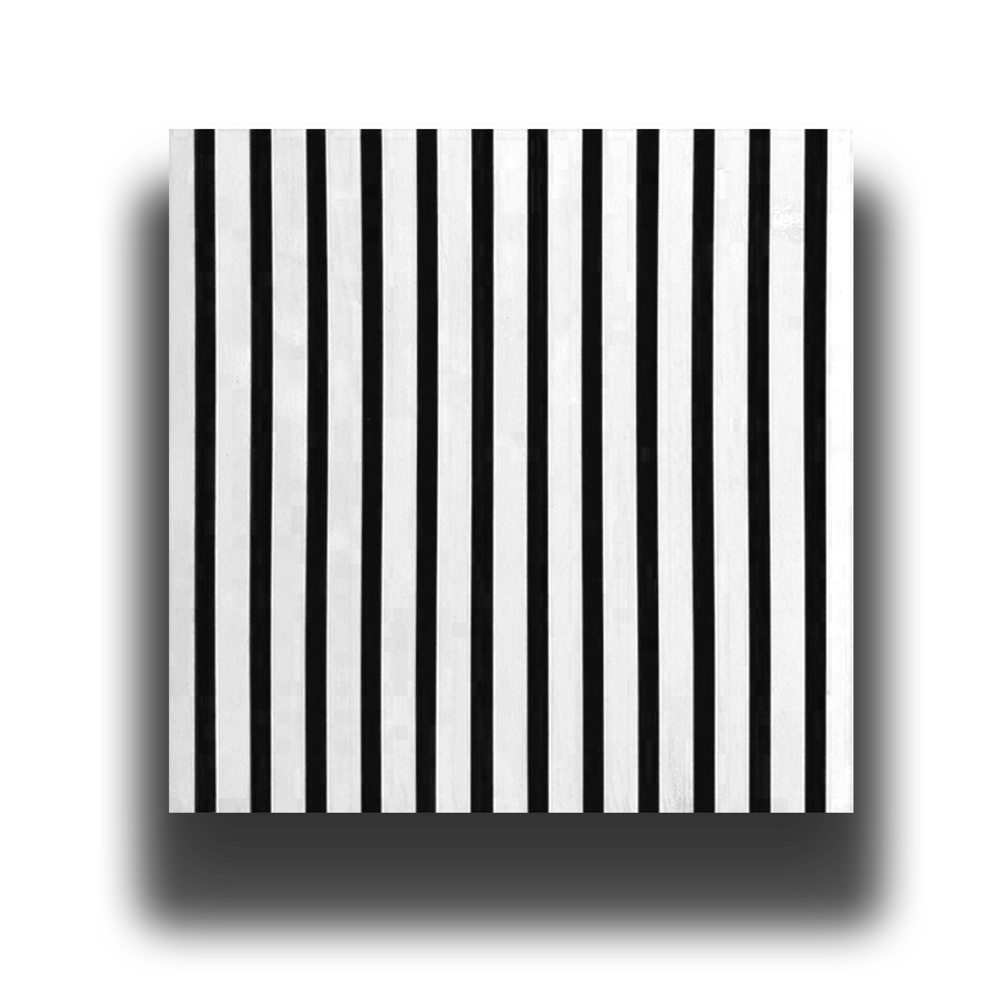 Pannello ACUSTICO Euroacustic Flex (1,65mq) a Lamelli in FIBRA DI LEGNO + feltro mis. 9x600x2750mm varie Texture - Eternal Parquet