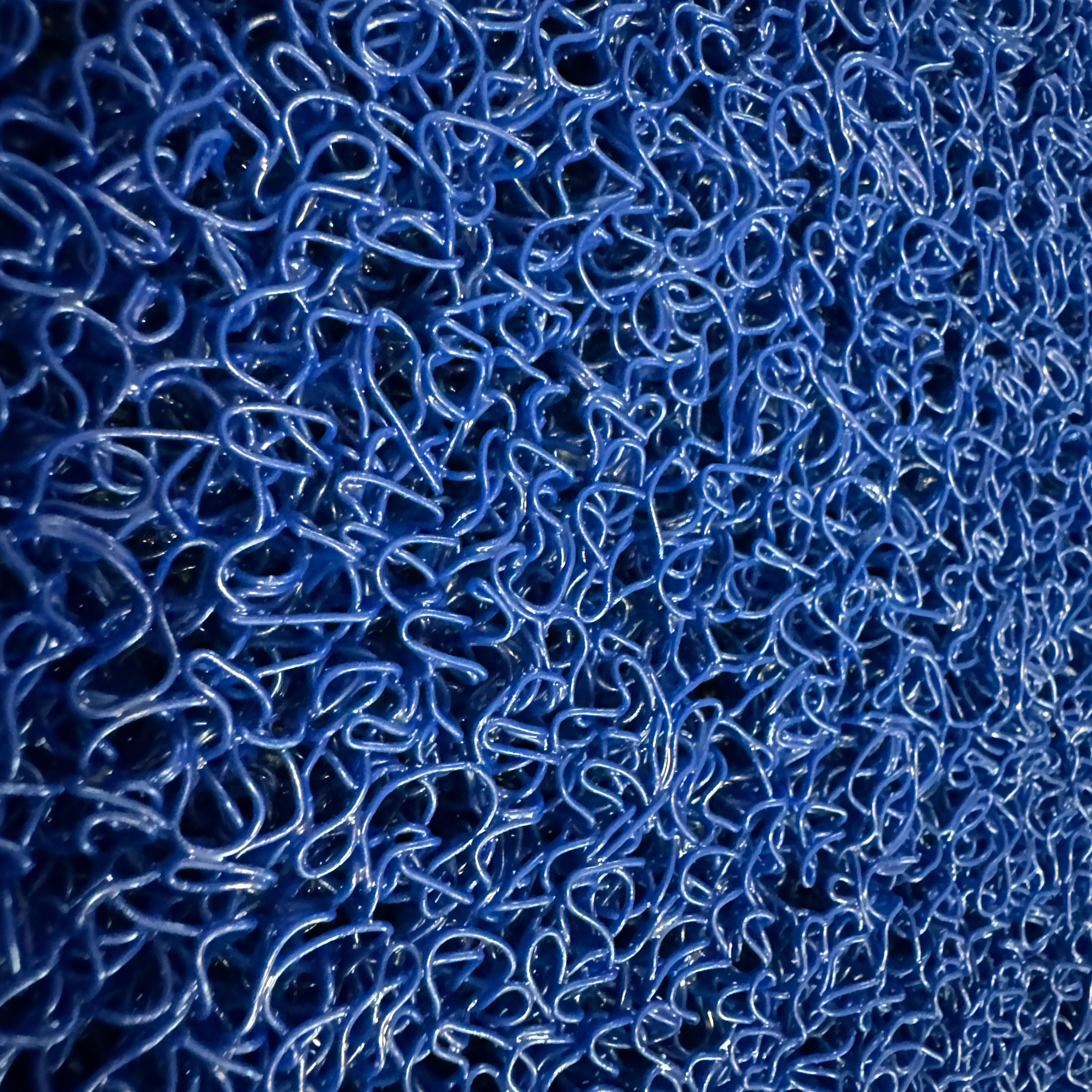 ***STOCK rotolo al TAGLIO*** Zerbino in Gomma Ricciolo fondo protettivo spess. 1cm (blu, nero e grigio/nero) altezza 122cm PREZZO AL MQ (122x80cm unità) Eternal Parquet